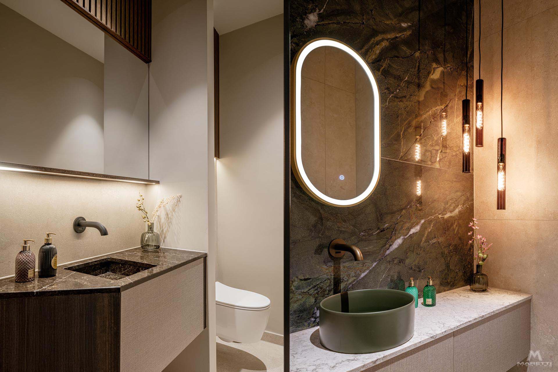 Projectverlichting Maretti Kantoor Hoek Bouwprojecten