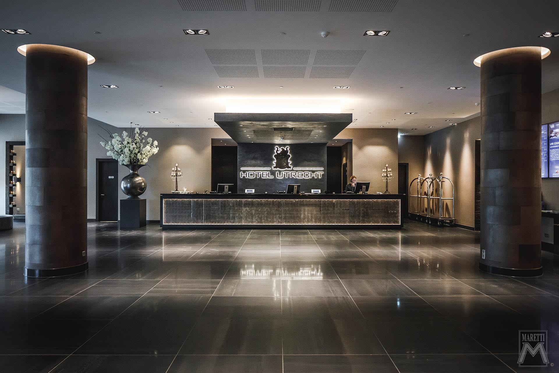 Projectverlichting Maretti Van Der Valk Utrecht