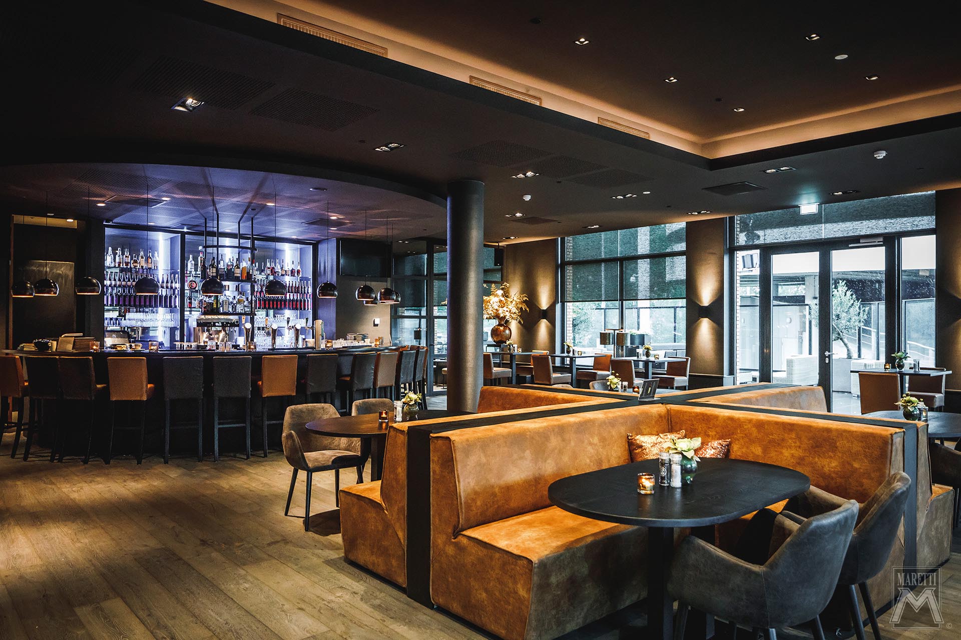 Projectverlichting Maretti Van Der Valk Utrecht
