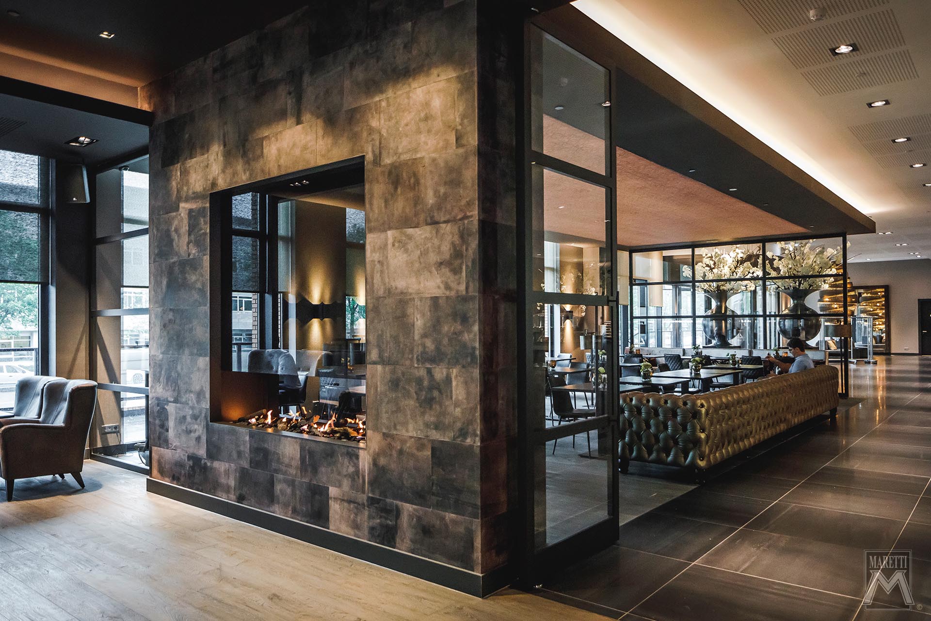 Projectverlichting Maretti Van Der Valk Utrecht