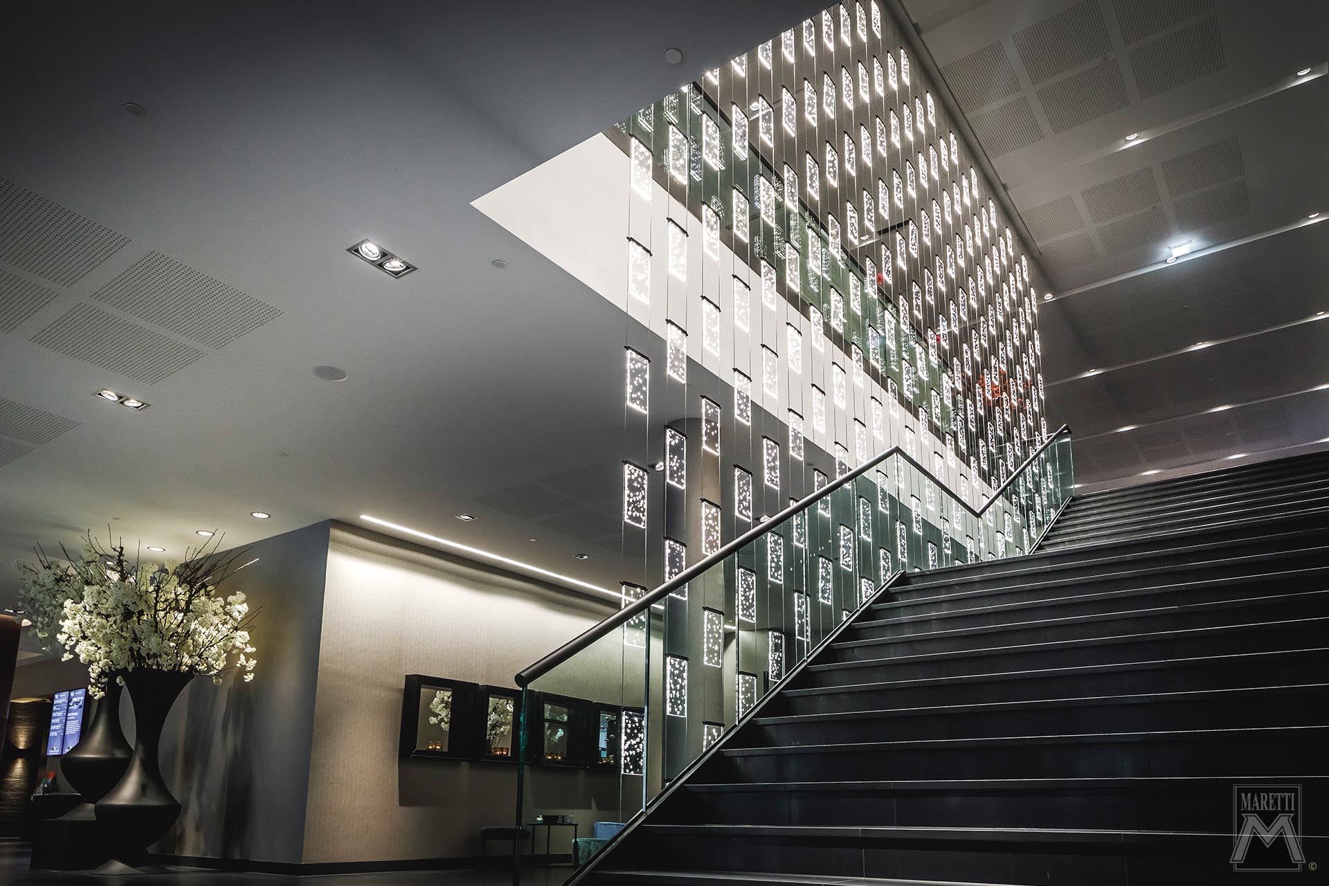 Projectverlichting Maretti Van Der Valk Utrecht