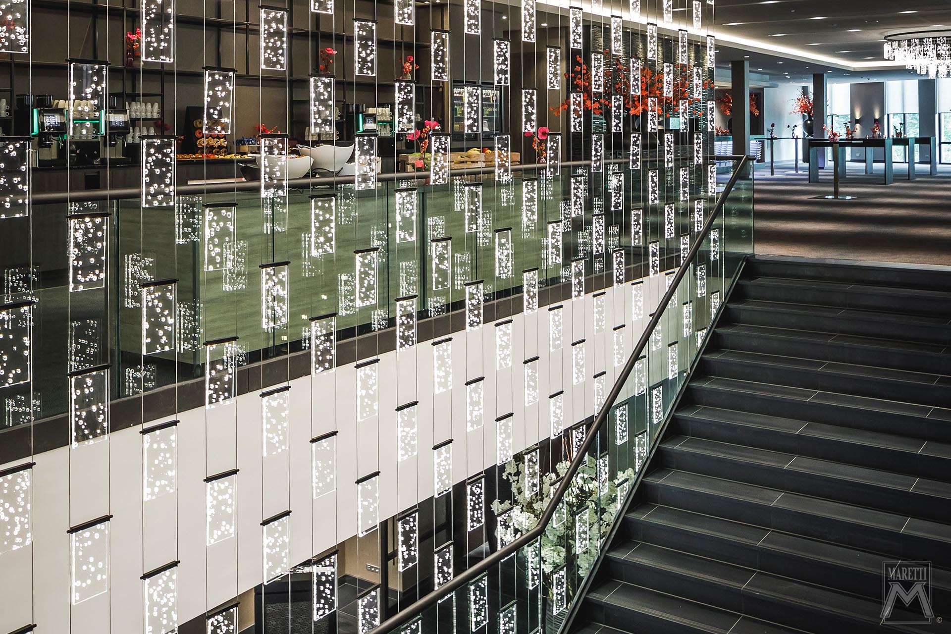Projectverlichting Maretti Van Der Valk Utrecht