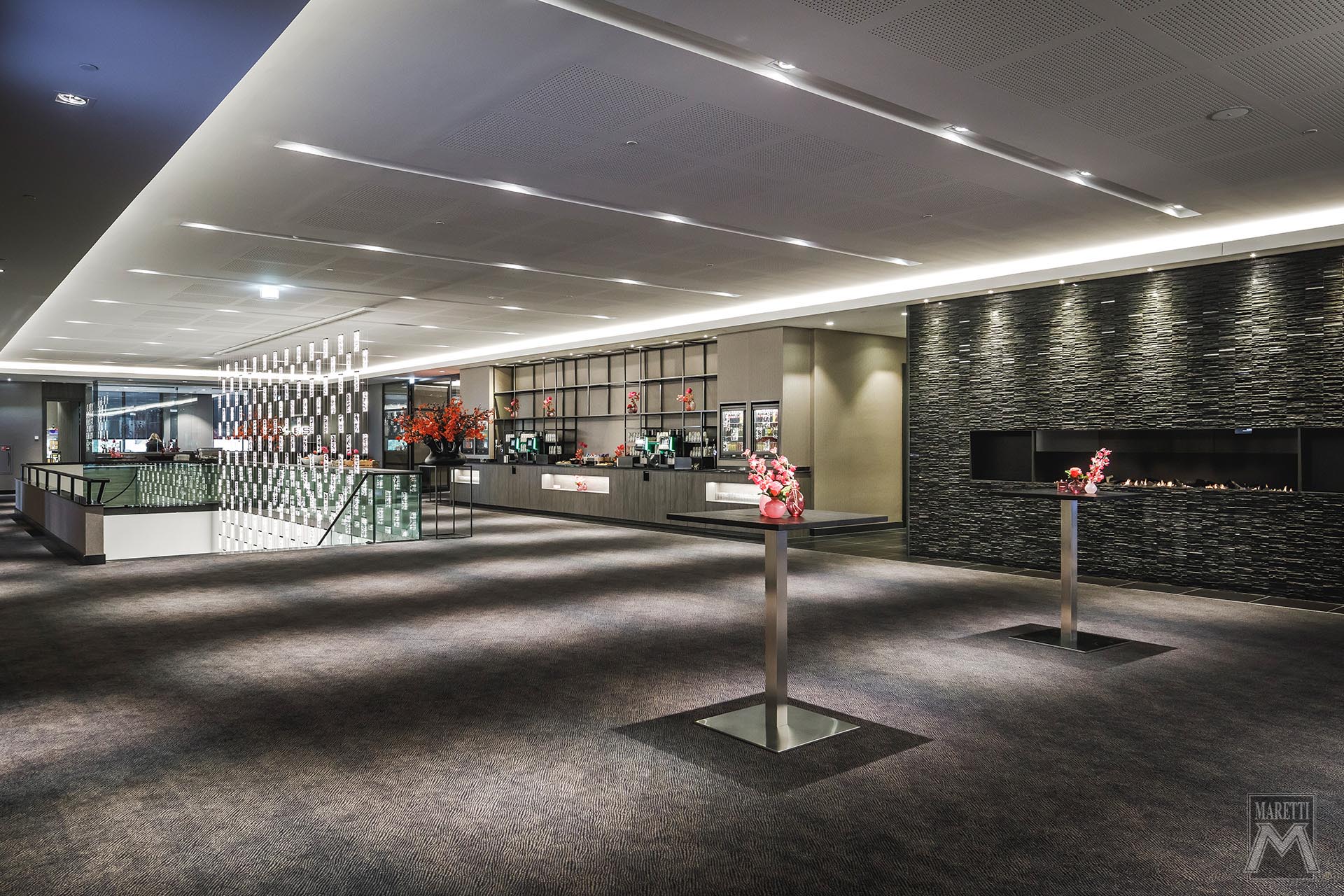 Projectverlichting Maretti Van Der Valk Utrecht
