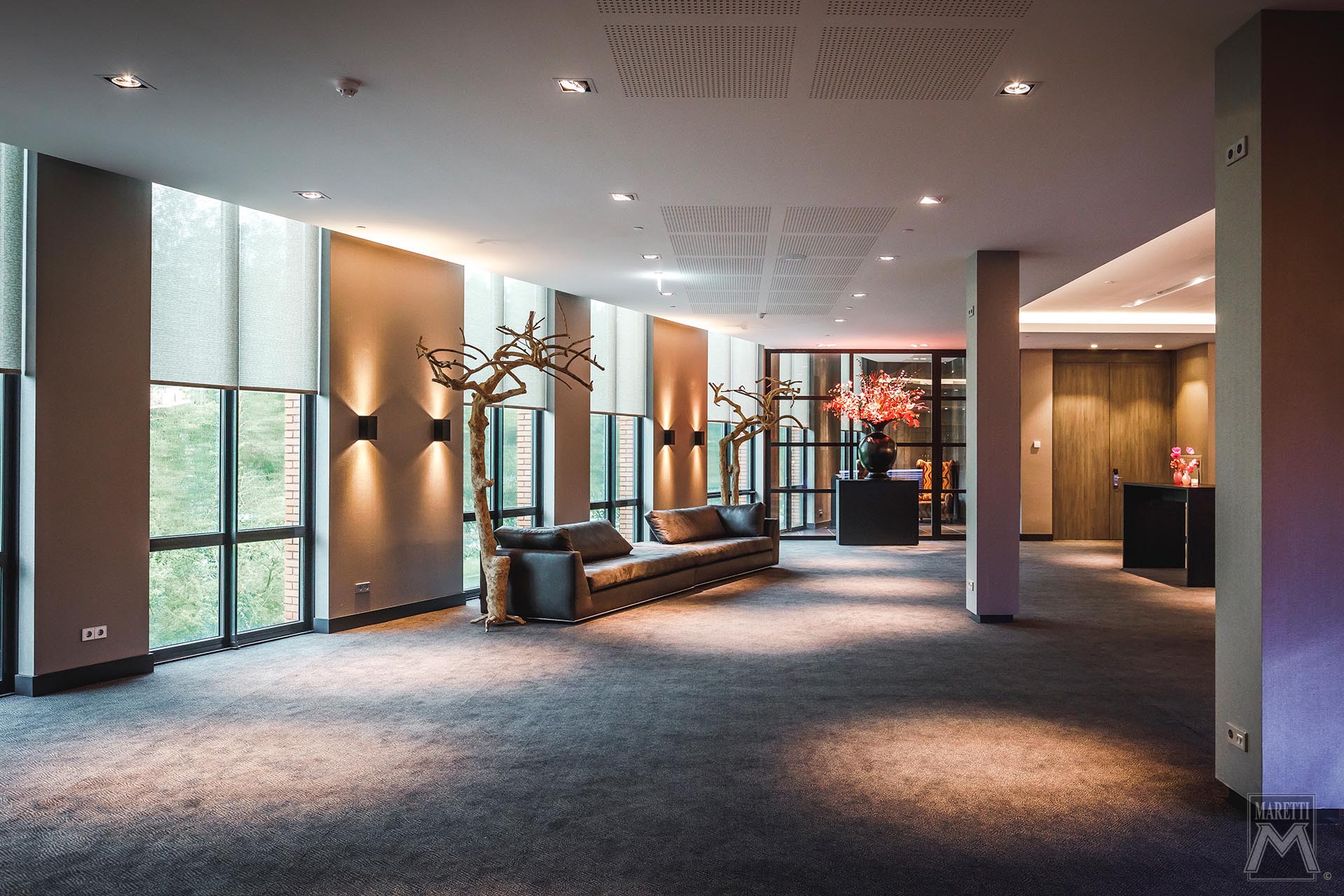 Projectverlichting Maretti Van Der Valk Utrecht