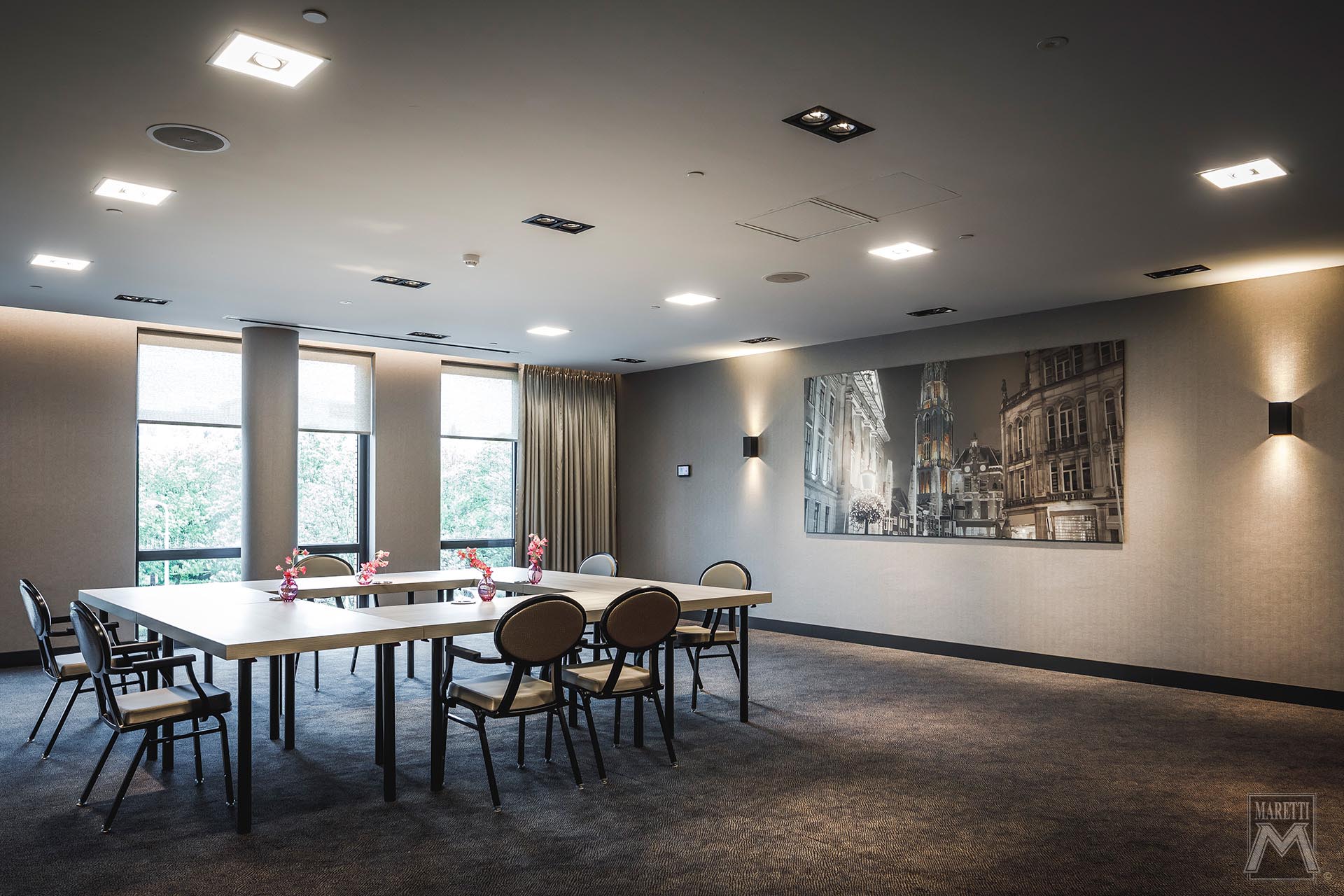 Projectverlichting Maretti Van Der Valk Utrecht