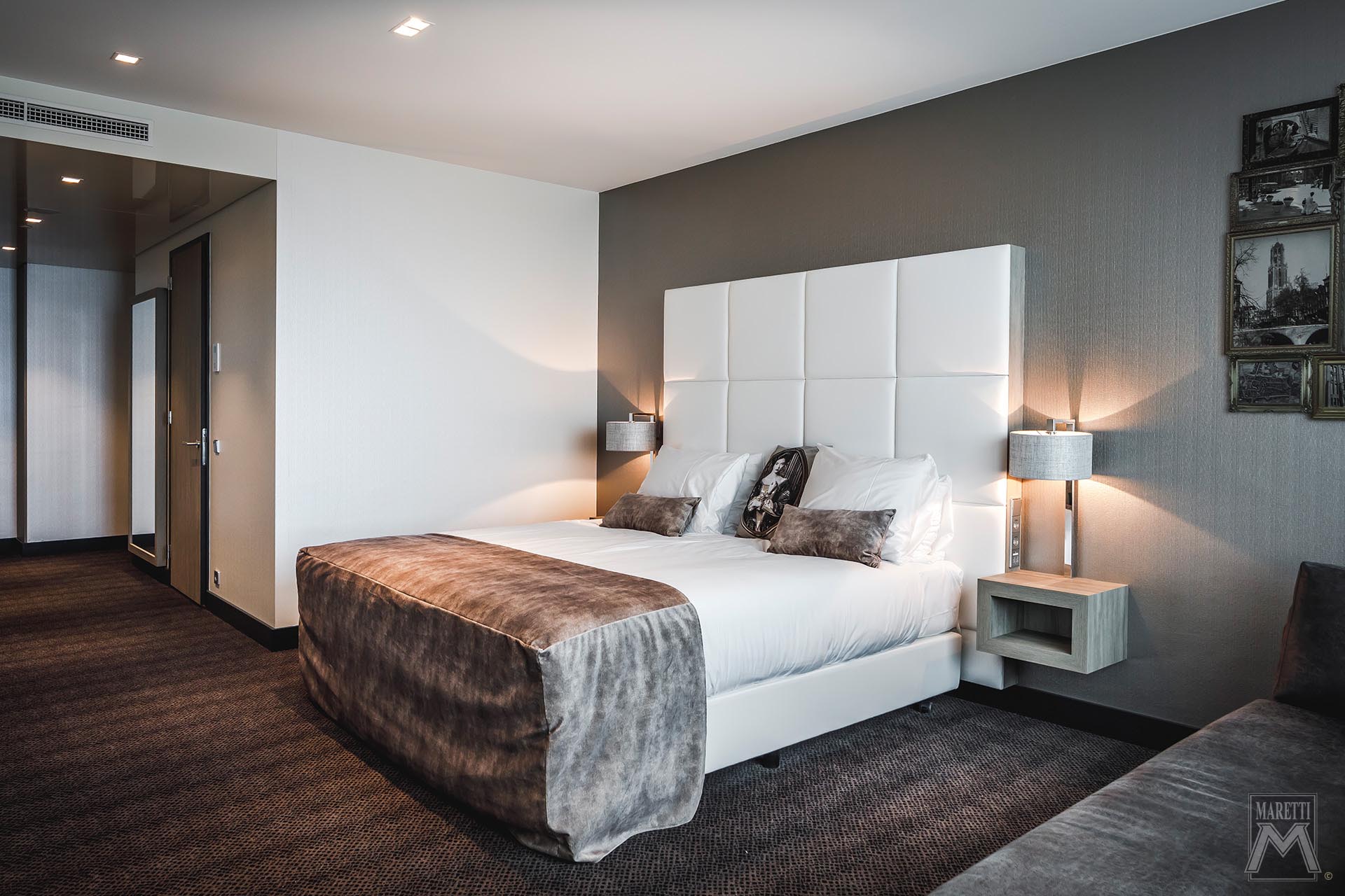 Projectverlichting Maretti Van Der Valk Utrecht