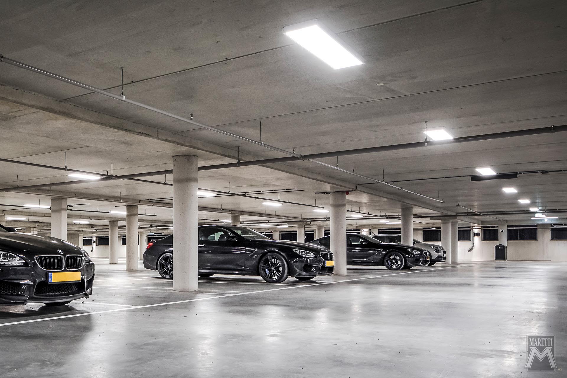 Projectverlichting Maretti Van Der Valk Utrecht