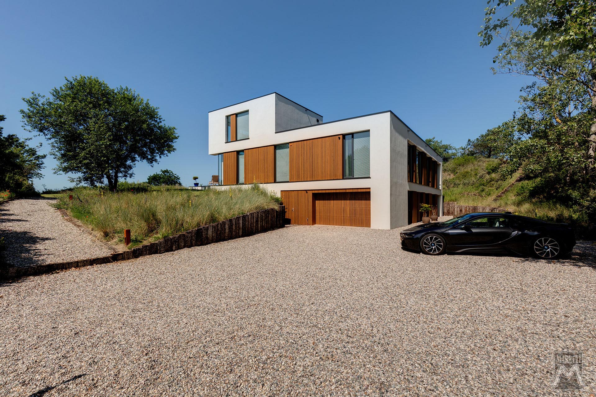 Projectverlichting Villa Jules Zwijssen Maretti Lighting