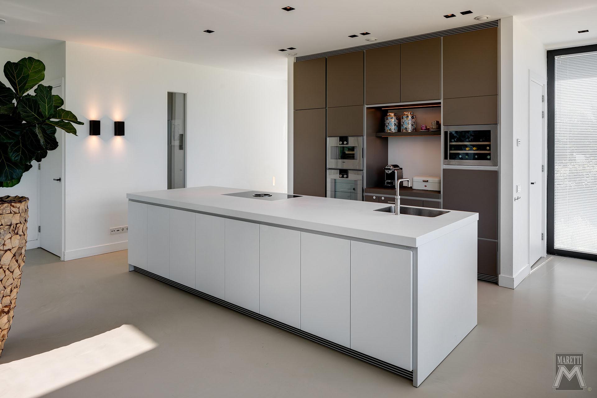 Projectverlichting Villa Jules Zwijssen Maretti Lighting
