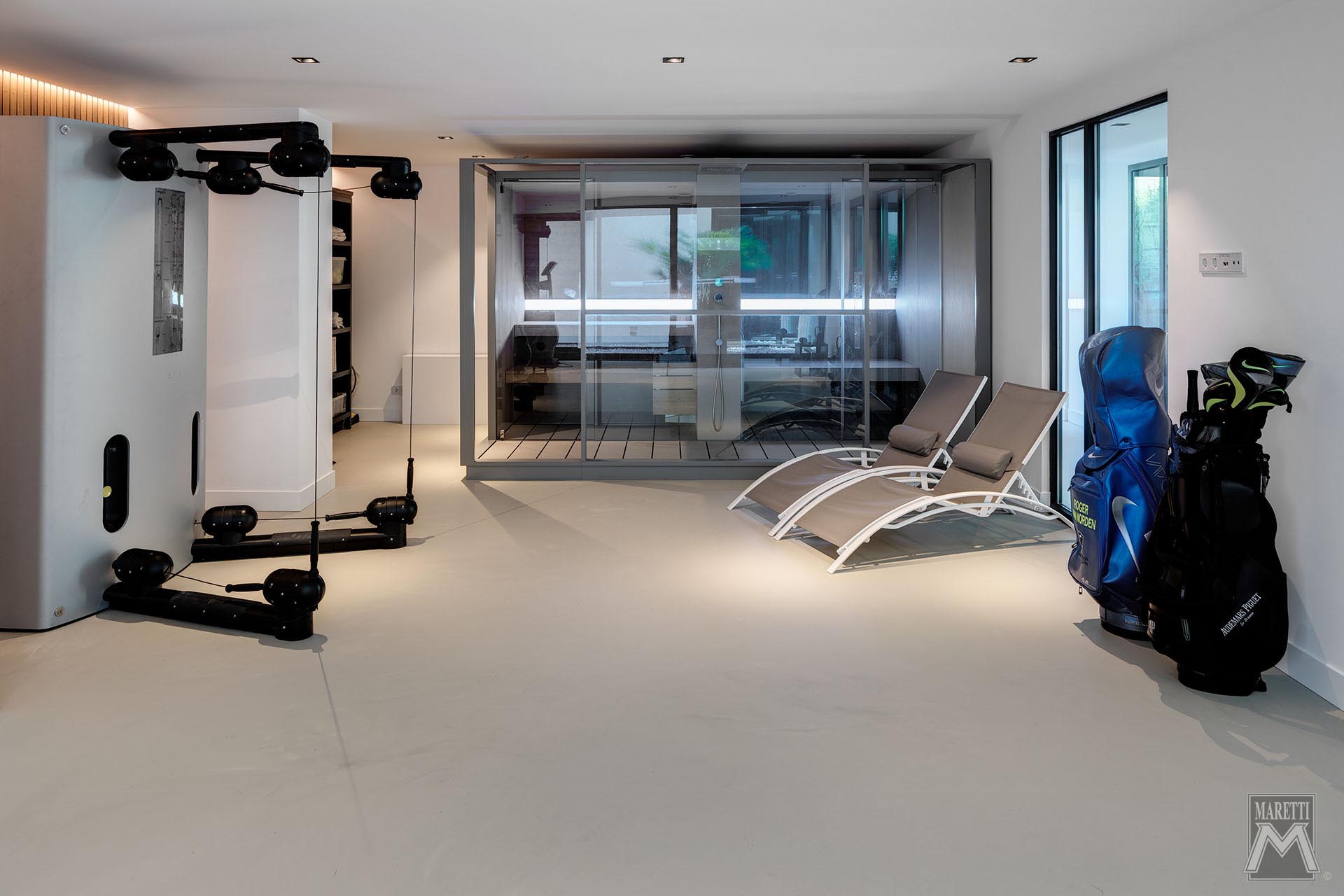 Projectverlichting Villa Jules Zwijssen Maretti Lighting