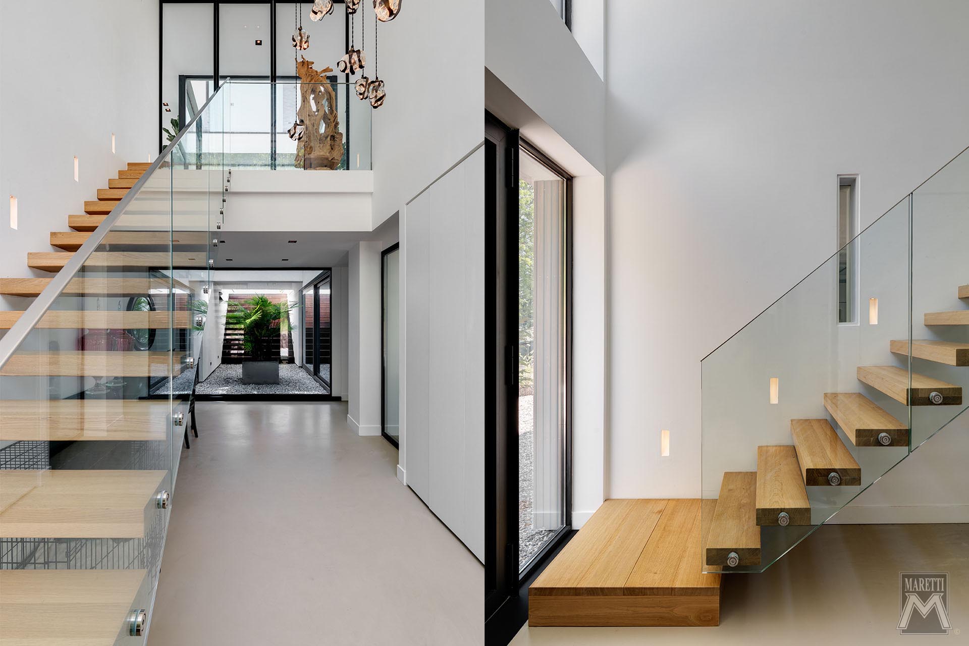 Projectverlichting Villa Jules Zwijssen Maretti Lighting