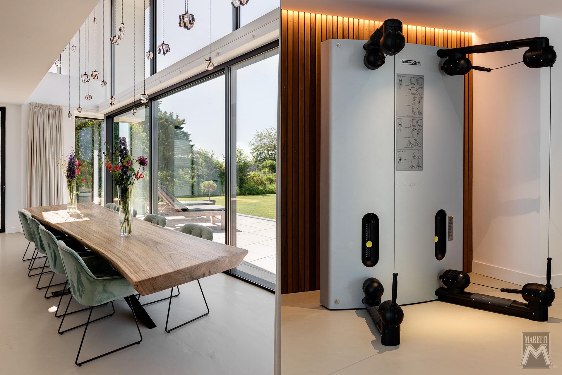 Projectverlichting Villa Jules Zwijssen Maretti Lighting