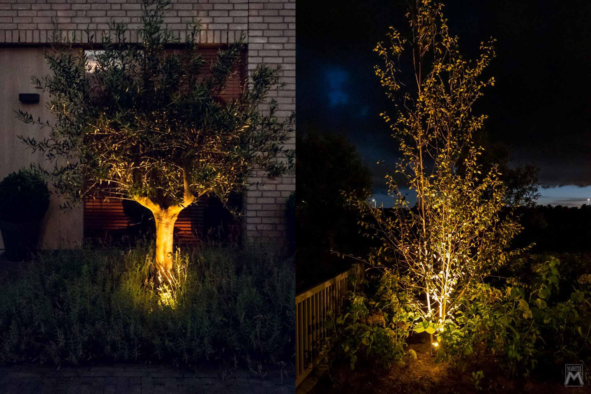 Projectverlichting Maretti Tuin-Vinkeveen
