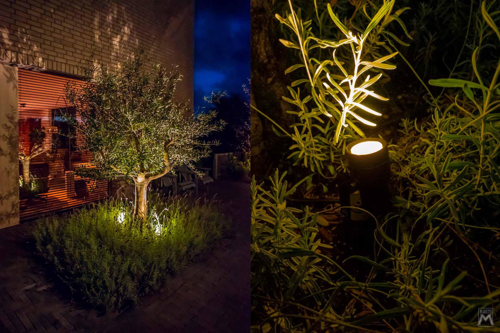 Projectverlichting Maretti Tuin-Vinkeveen