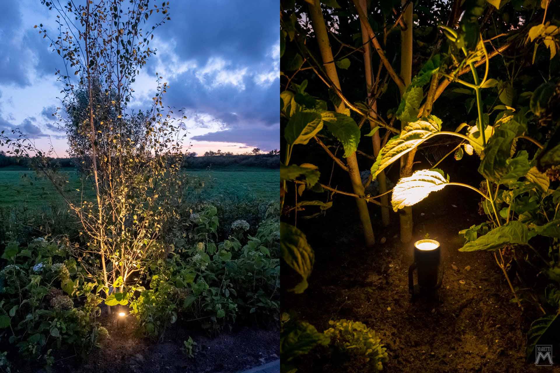 Projectverlichting Maretti Tuin-Vinkeveen