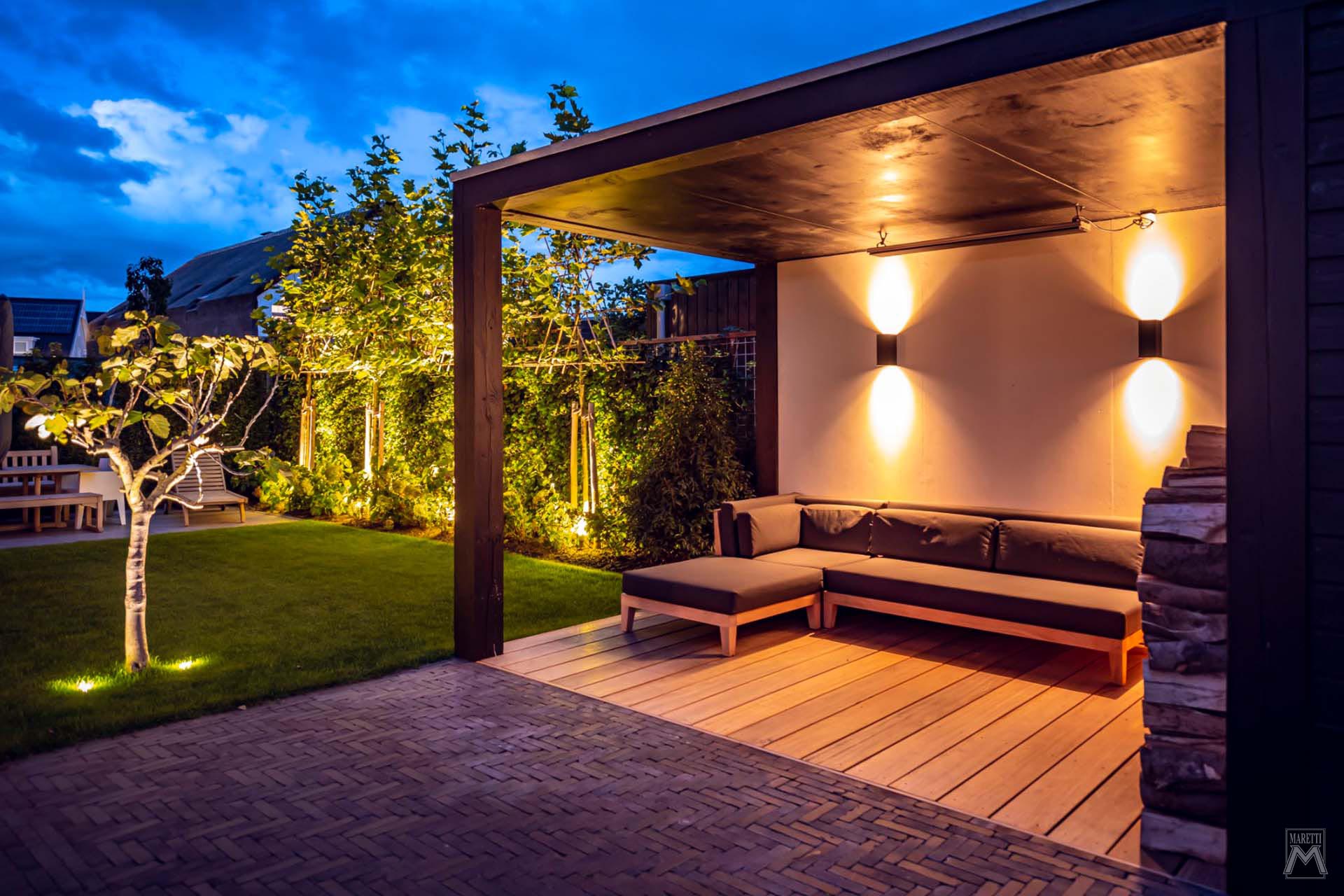 Projectverlichting Maretti Tuin-Vinkeveen