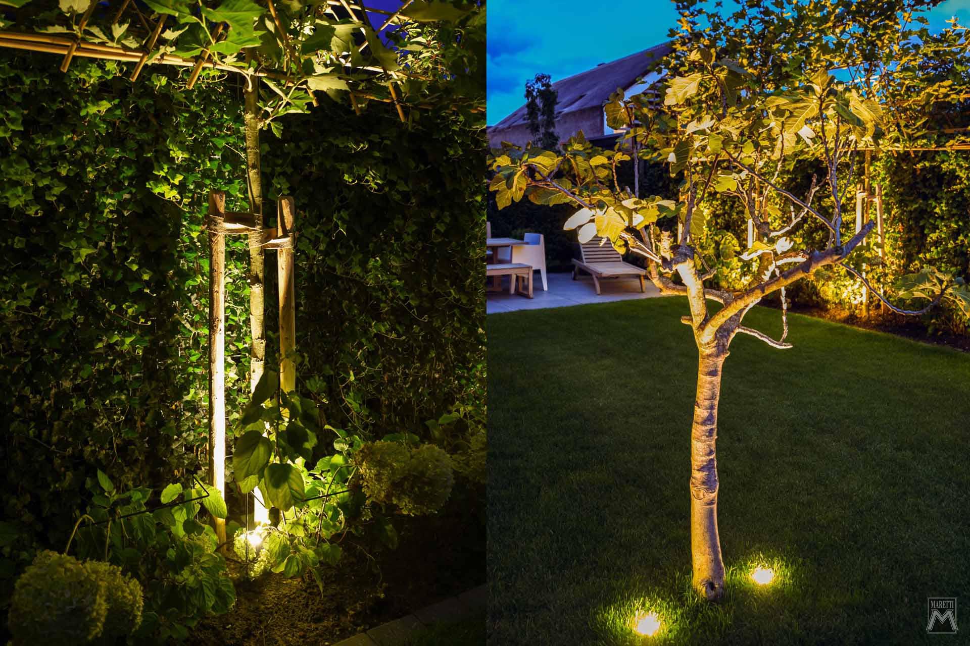 Projectverlichting Maretti Tuin-Vinkeveen