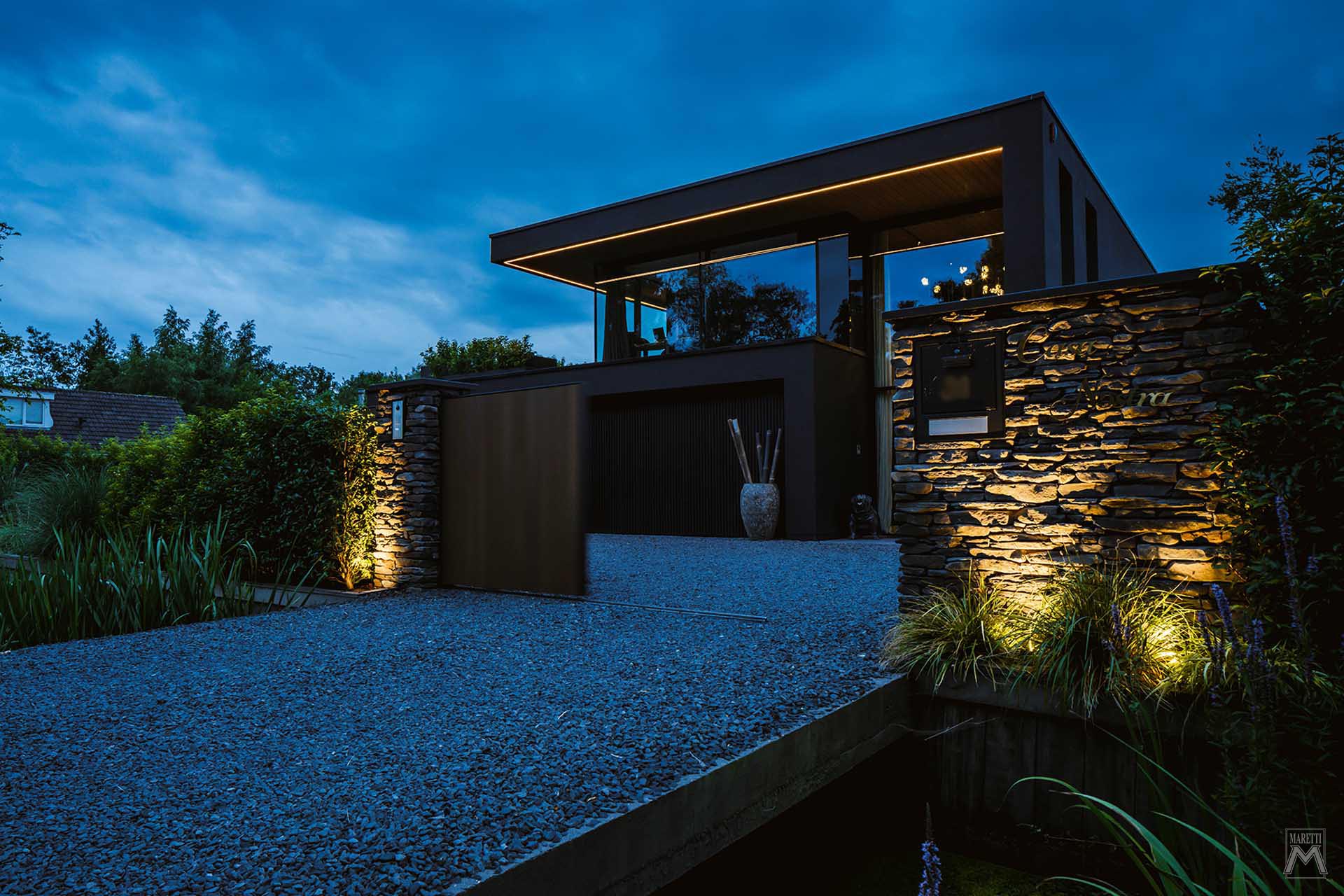 Projectverlichting Maretti Luxe Villa Vinkeveen