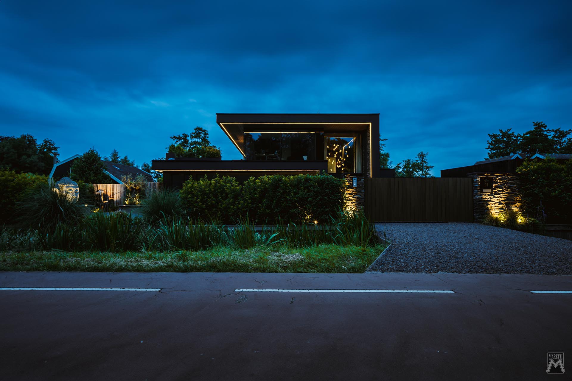 Projectverlichting Maretti Luxe Villa Vinkeveen