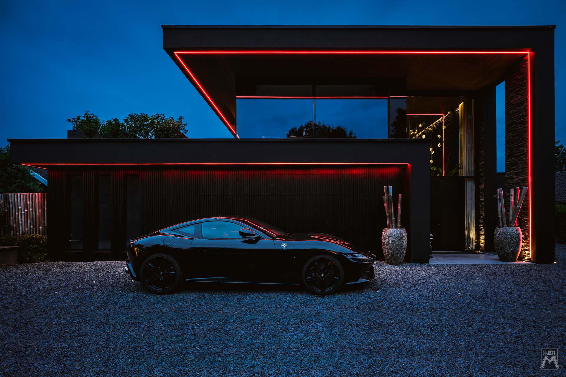 Projectverlichting Maretti Luxe Villa Vinkeveen