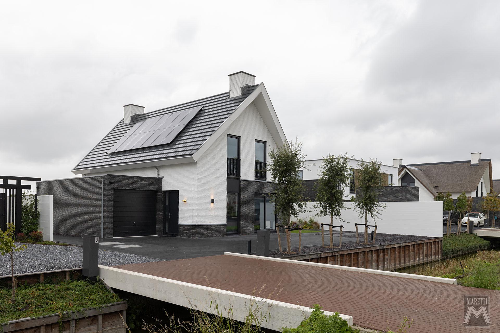 Projectverlichting Maretti Villa Waddinxveen
