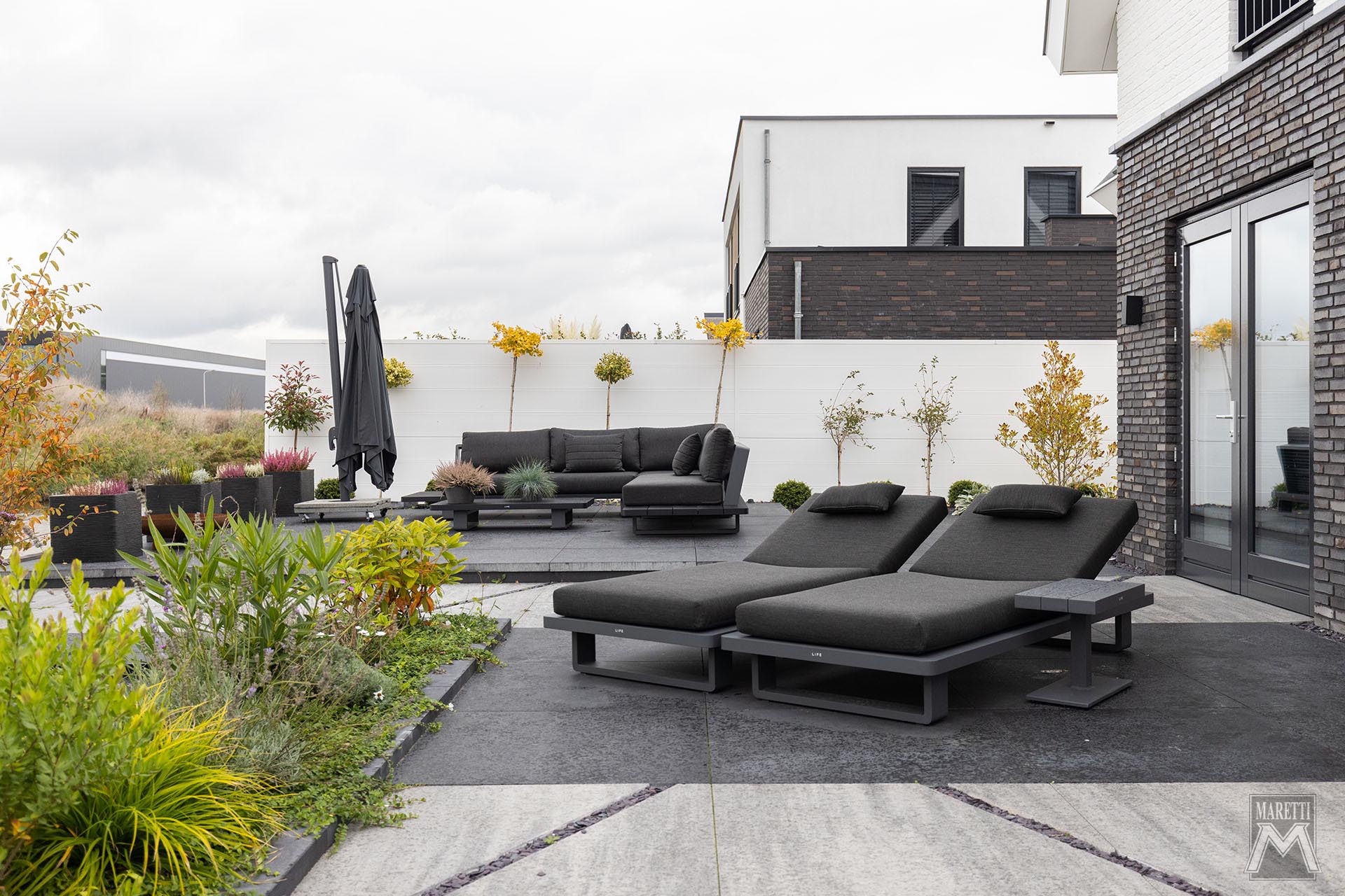 Projectverlichting Maretti Villa Waddinxveen