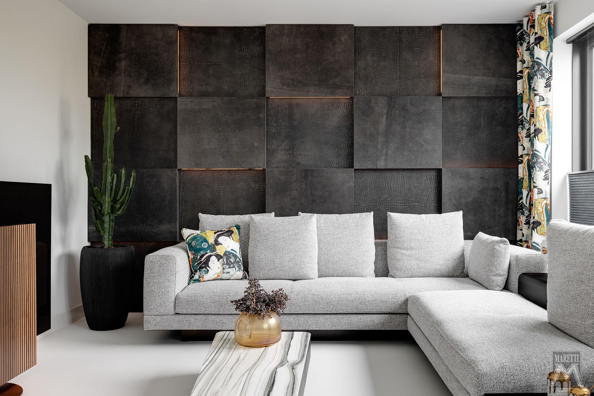 Projectverlichting Maretti Villa Waddinxveen