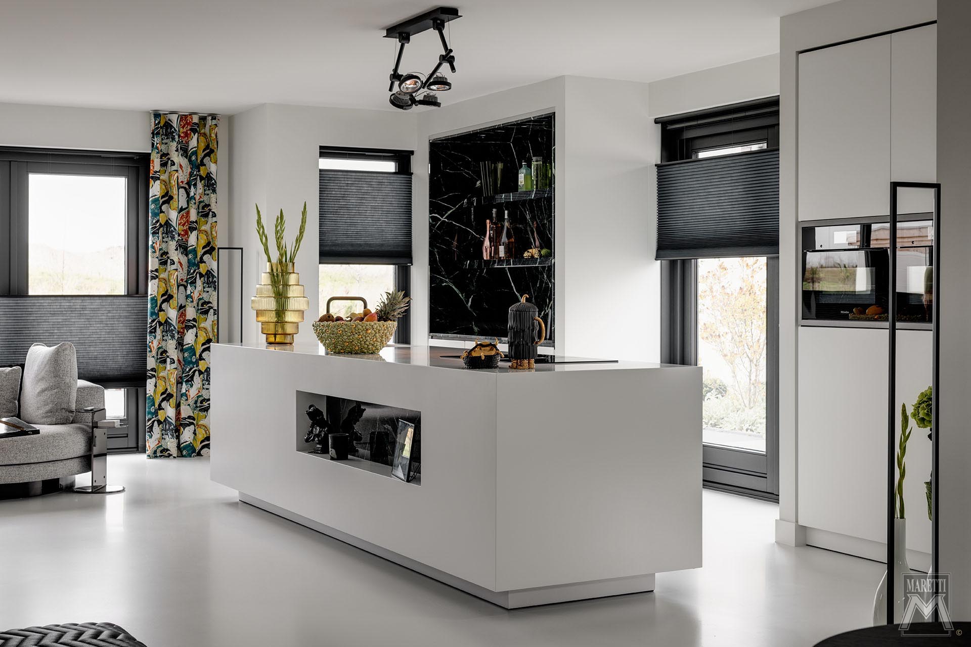 Projectverlichting Maretti Villa Waddinxveen