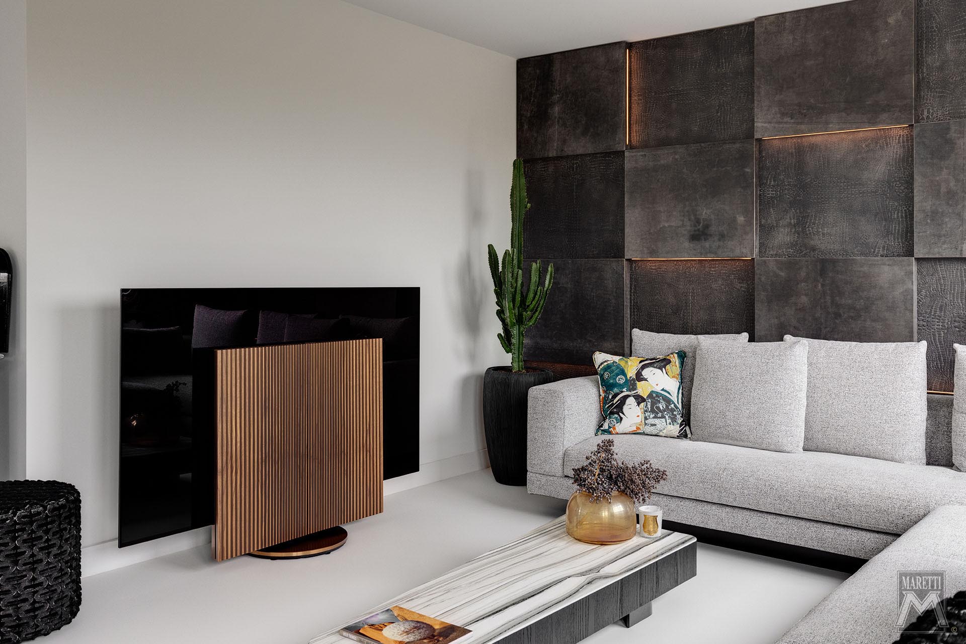 Projectverlichting Maretti Villa Waddinxveen