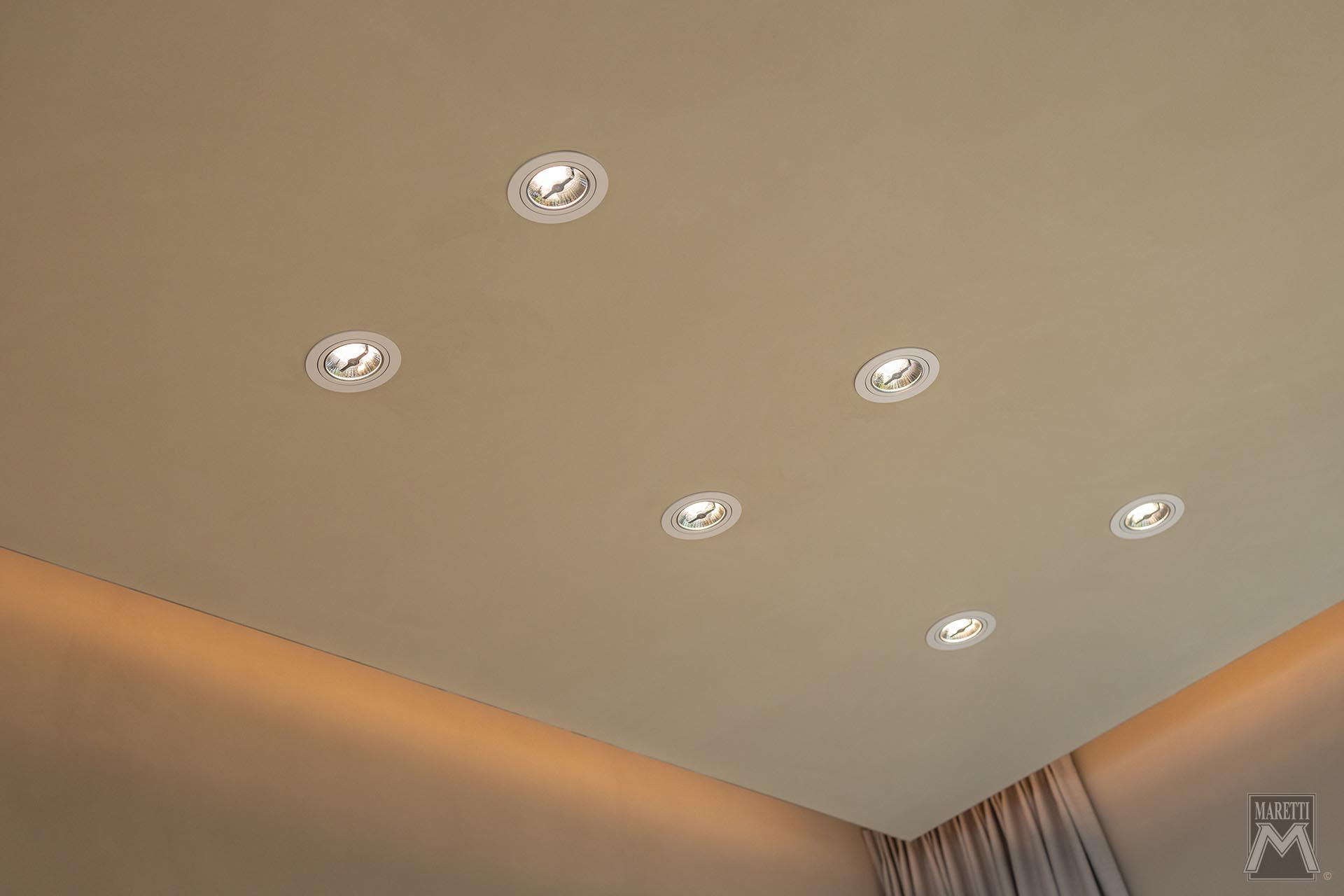 Projectverlichting Kantoor Wajer Heeg en Boathouse Maretti Lighting