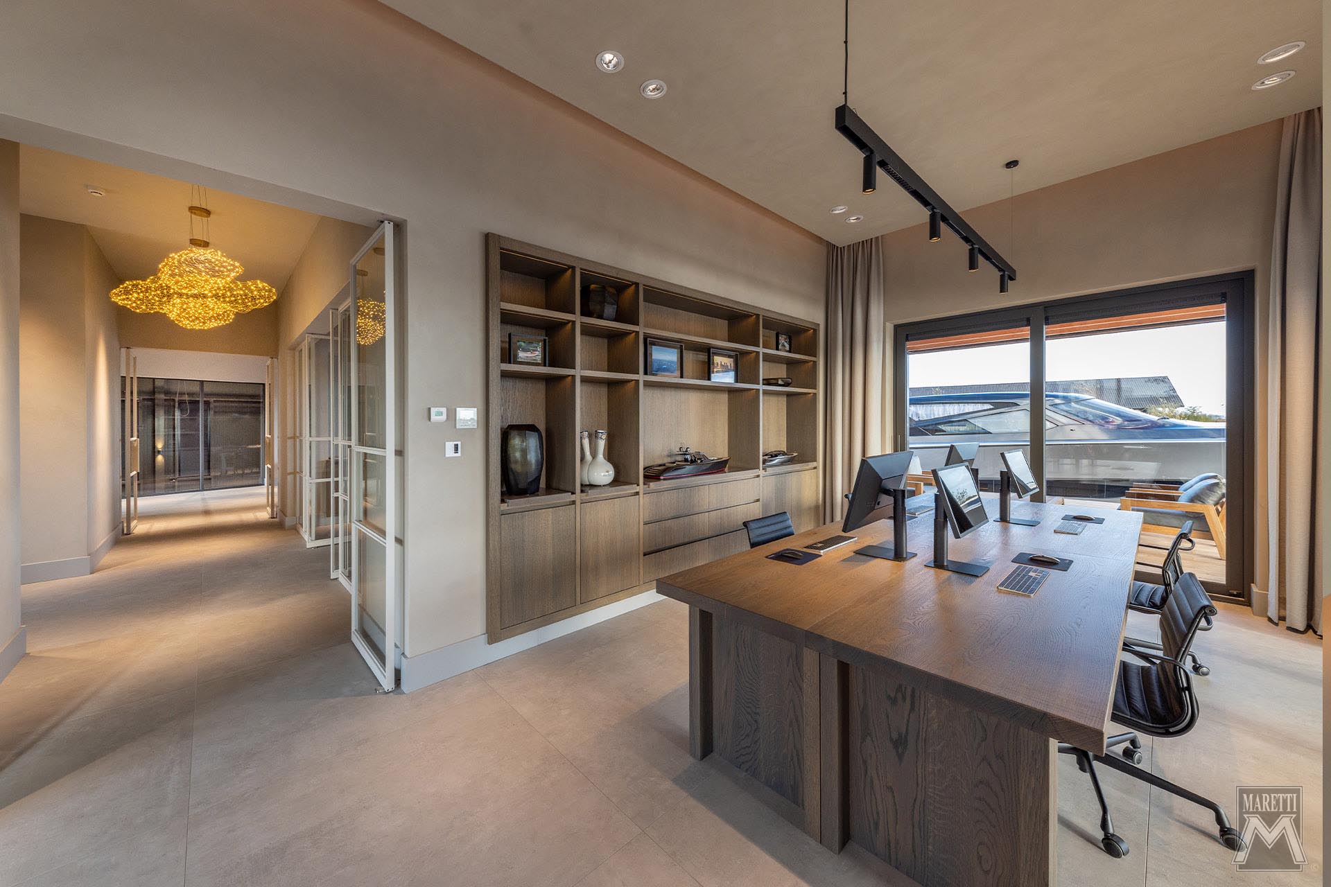 Kantoor Wajer Heeg en Boathouse