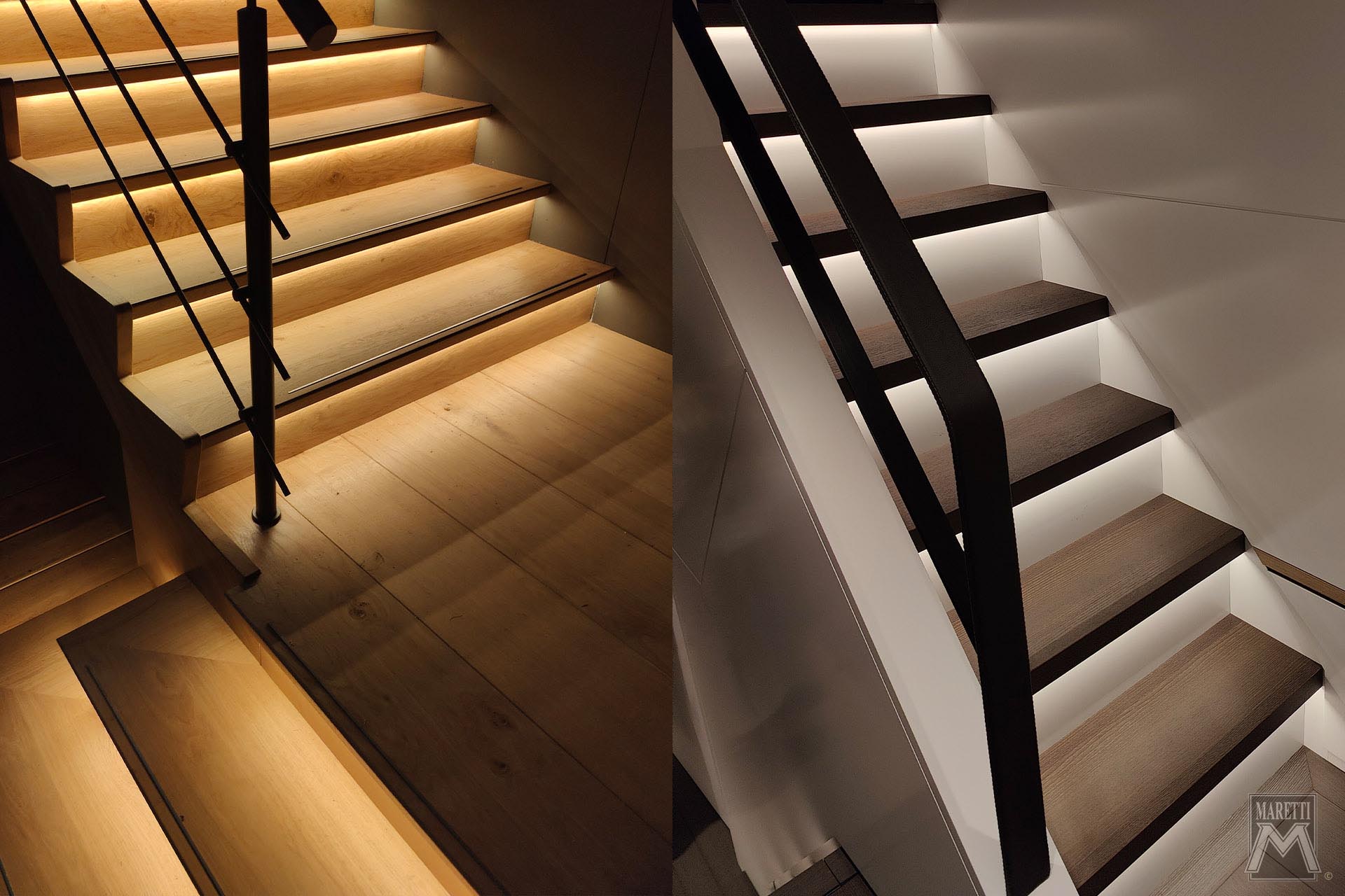 Projectverlichting Kantoor Wajer Heeg en Boathouse Maretti Lighting