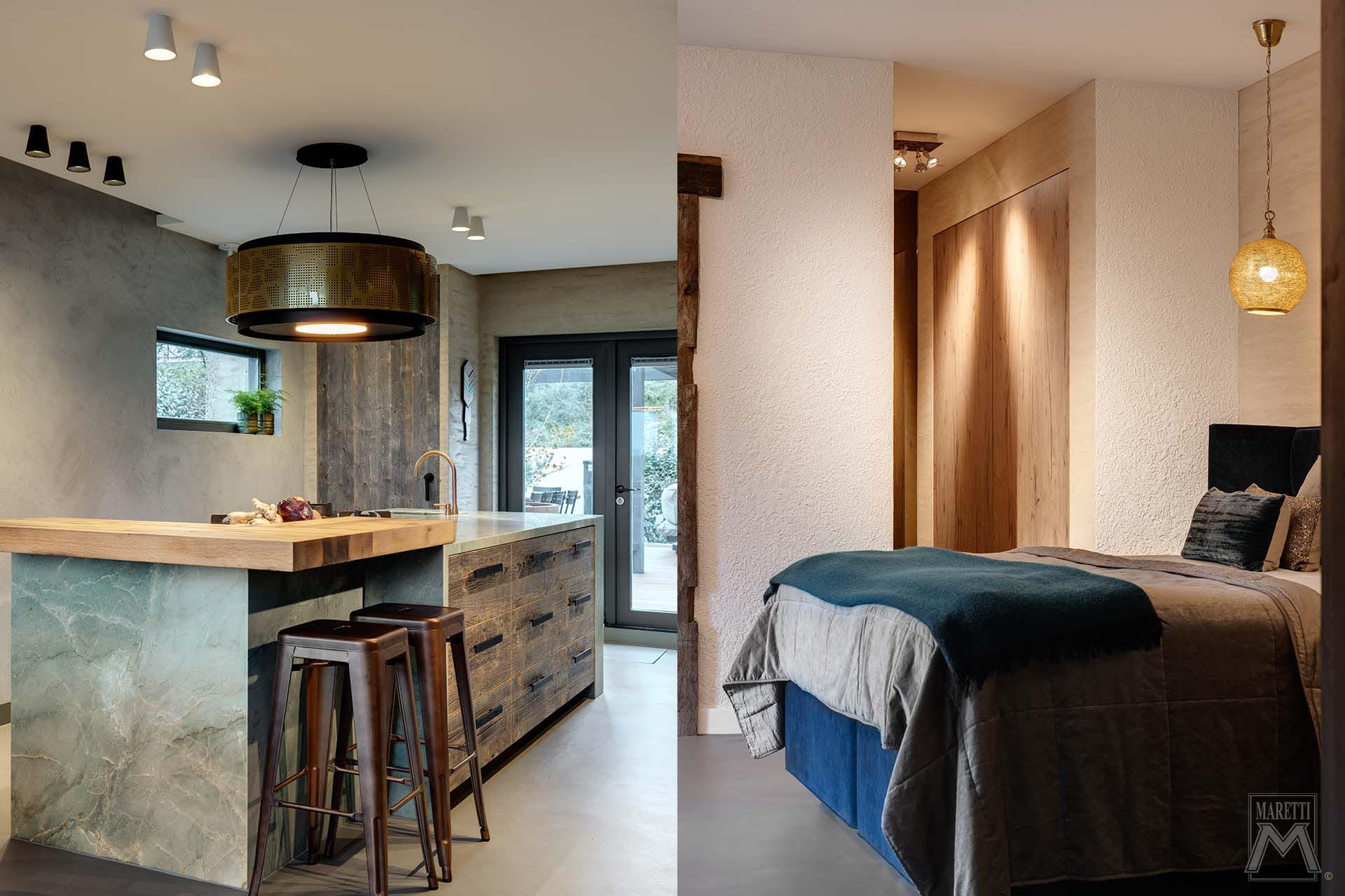 Projectverlichting Maretti Woning Zandvoort
