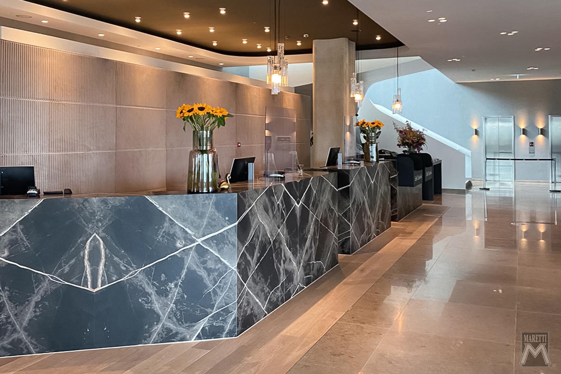 Projectverlichting Maretti Van Der Valk Zuidas