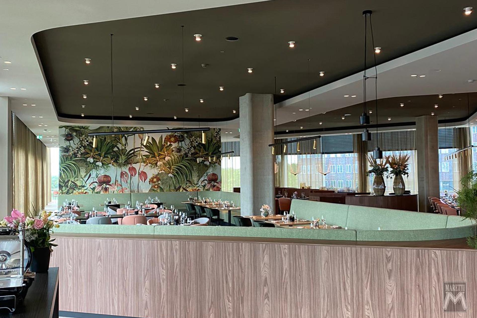 Projectverlichting Maretti Van Der Valk Zuidas