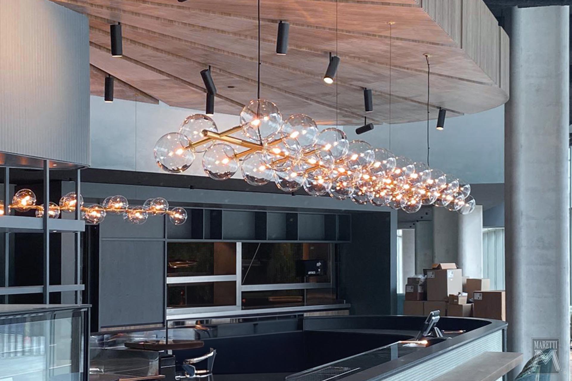 Projectverlichting Maretti Van Der Valk Zuidas