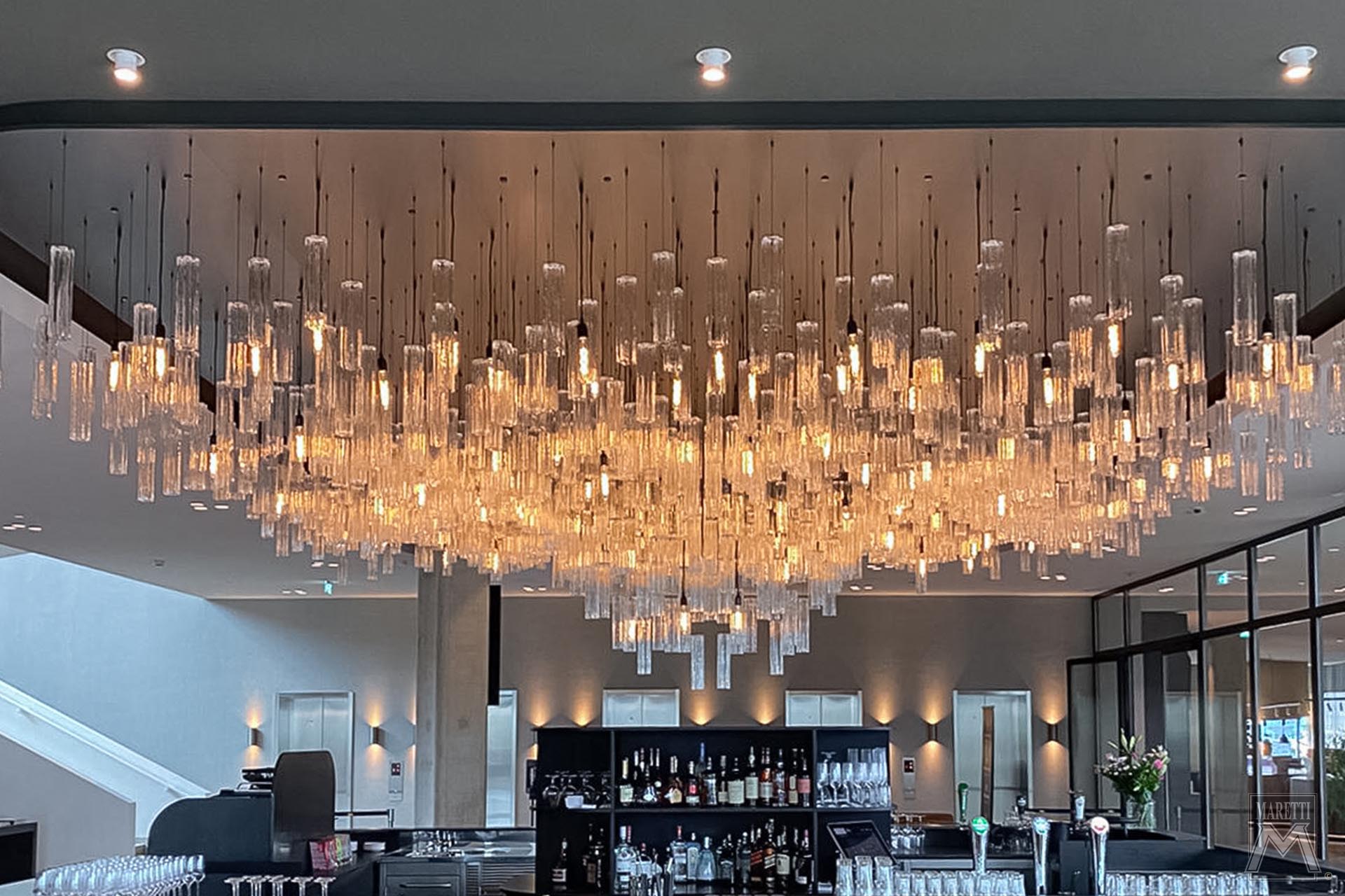 Projectverlichting Maretti Van Der Valk Zuidas