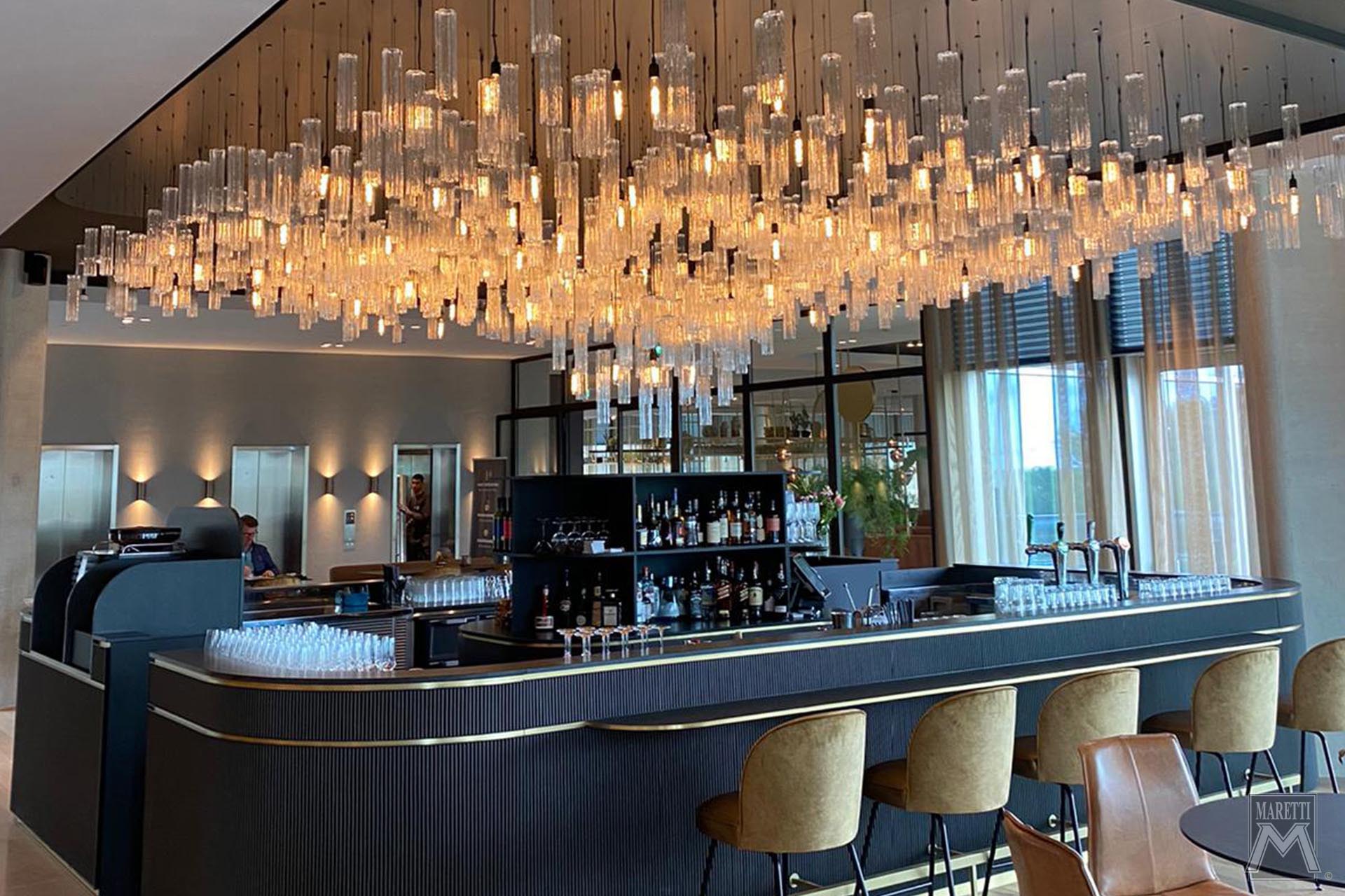 Projectverlichting Maretti Van Der Valk Zuidas