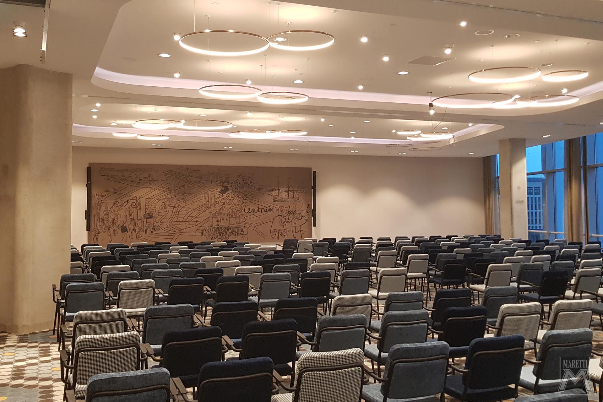 Projectverlichting Maretti Van Der Valk Zuidas