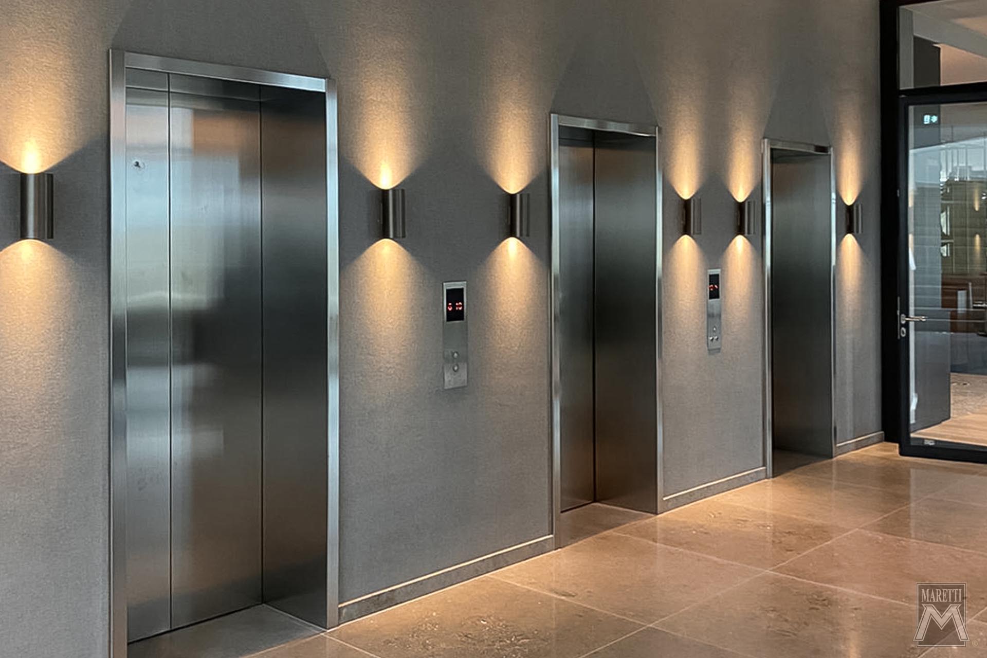 Projectverlichting Maretti Van Der Valk Zuidas