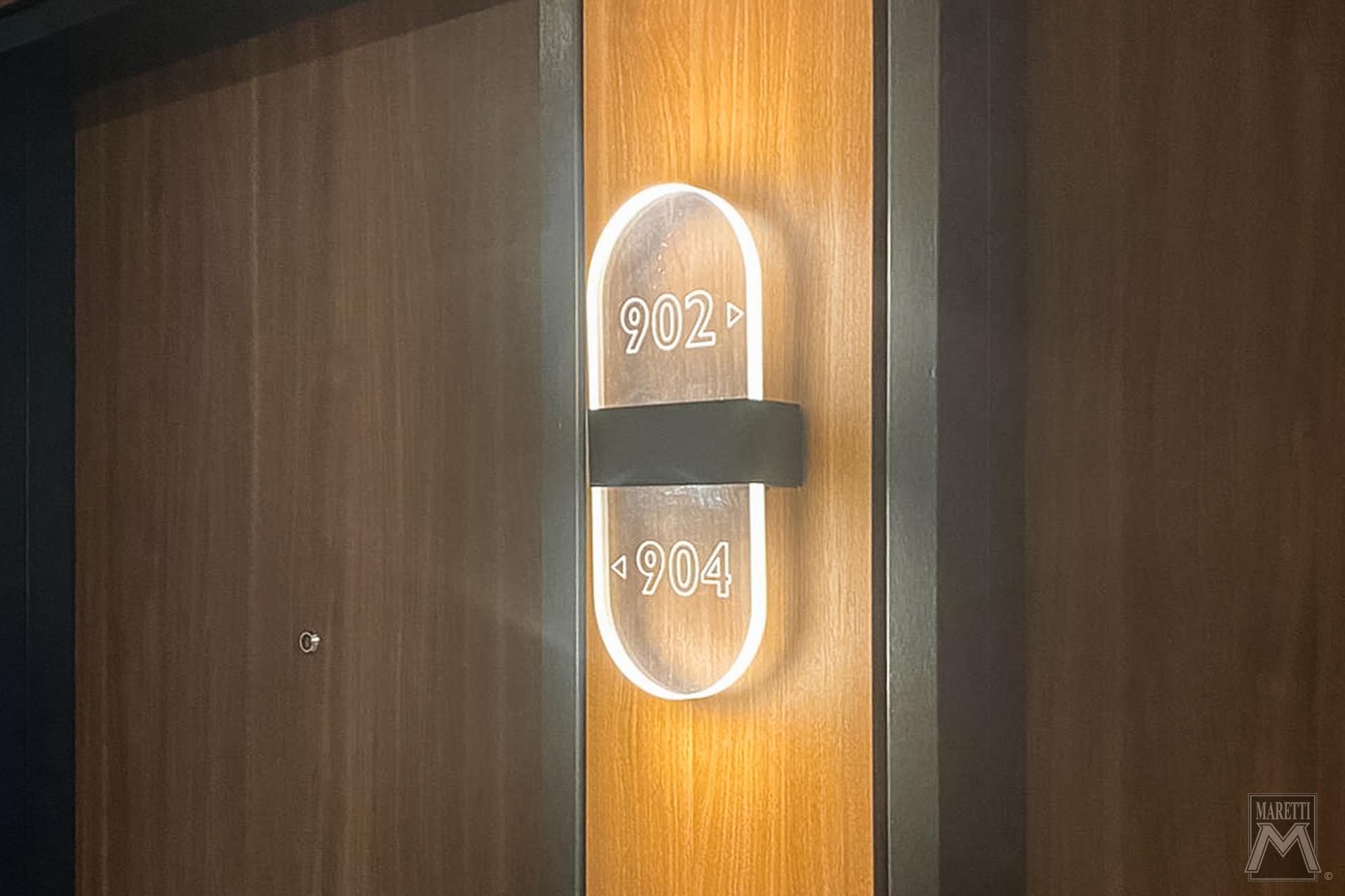 Projectverlichting Maretti Van Der Valk Zuidas