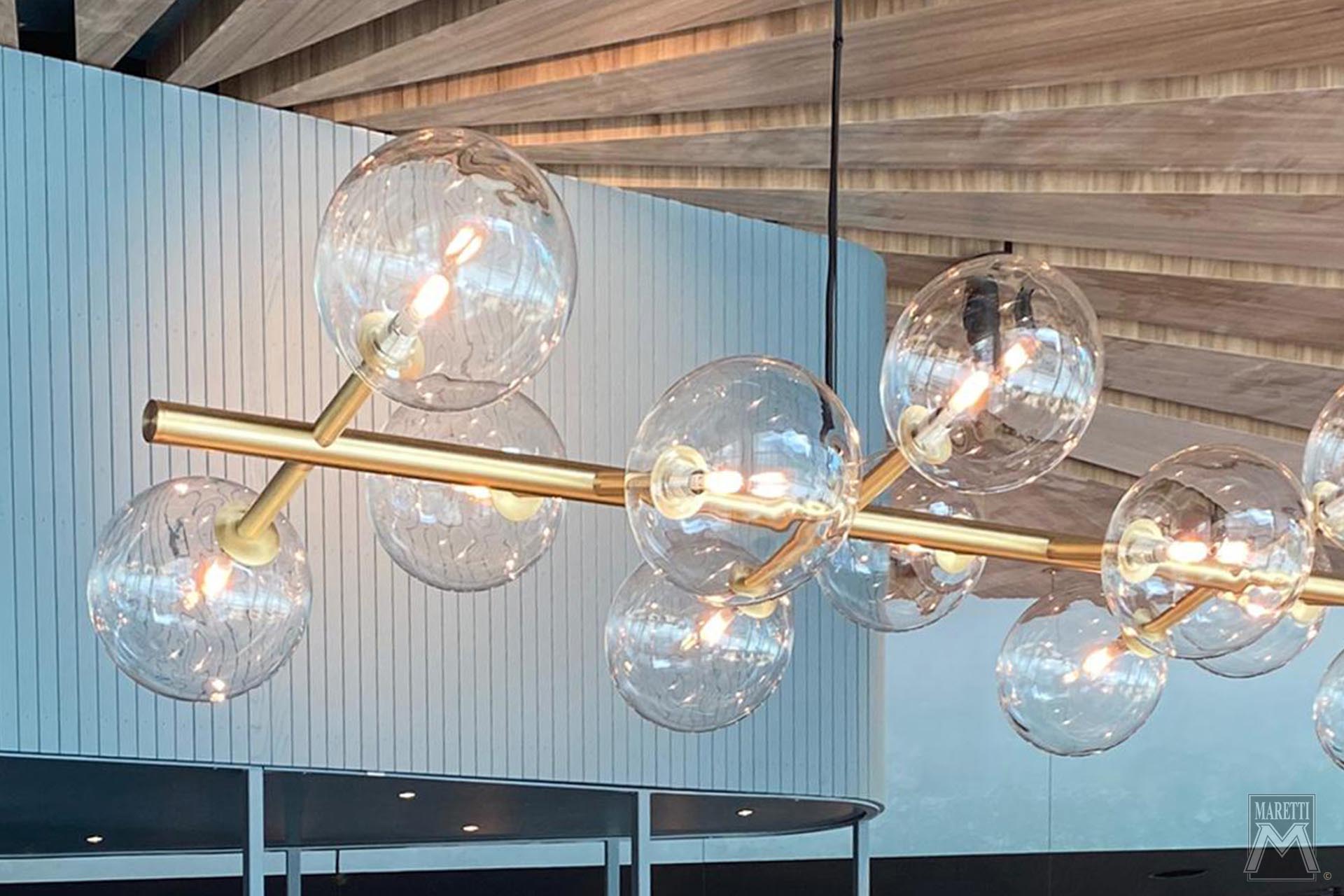 Projectverlichting Maretti Van Der Valk Zuidas