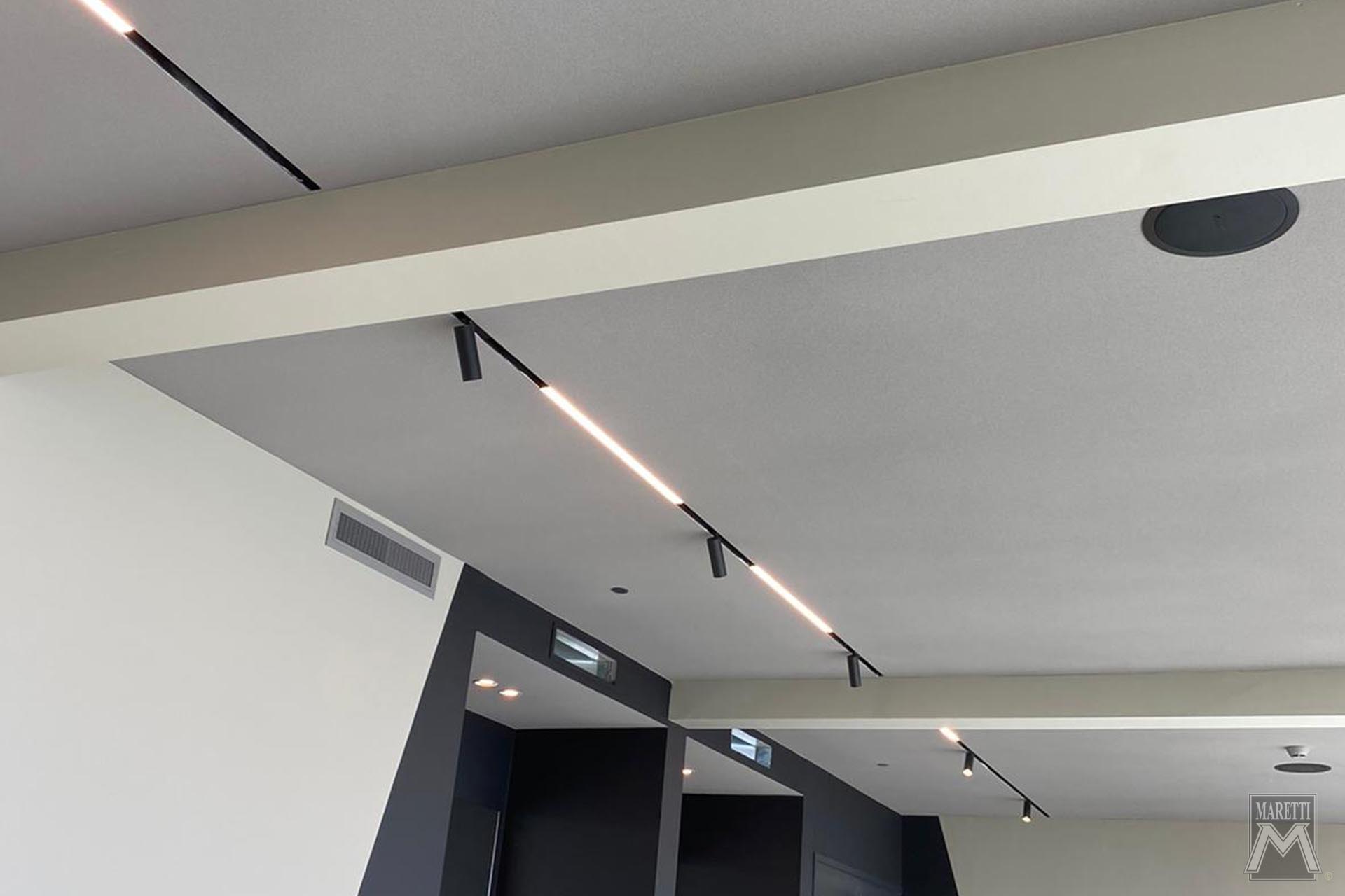Projectverlichting Maretti Van Der Valk Zuidas