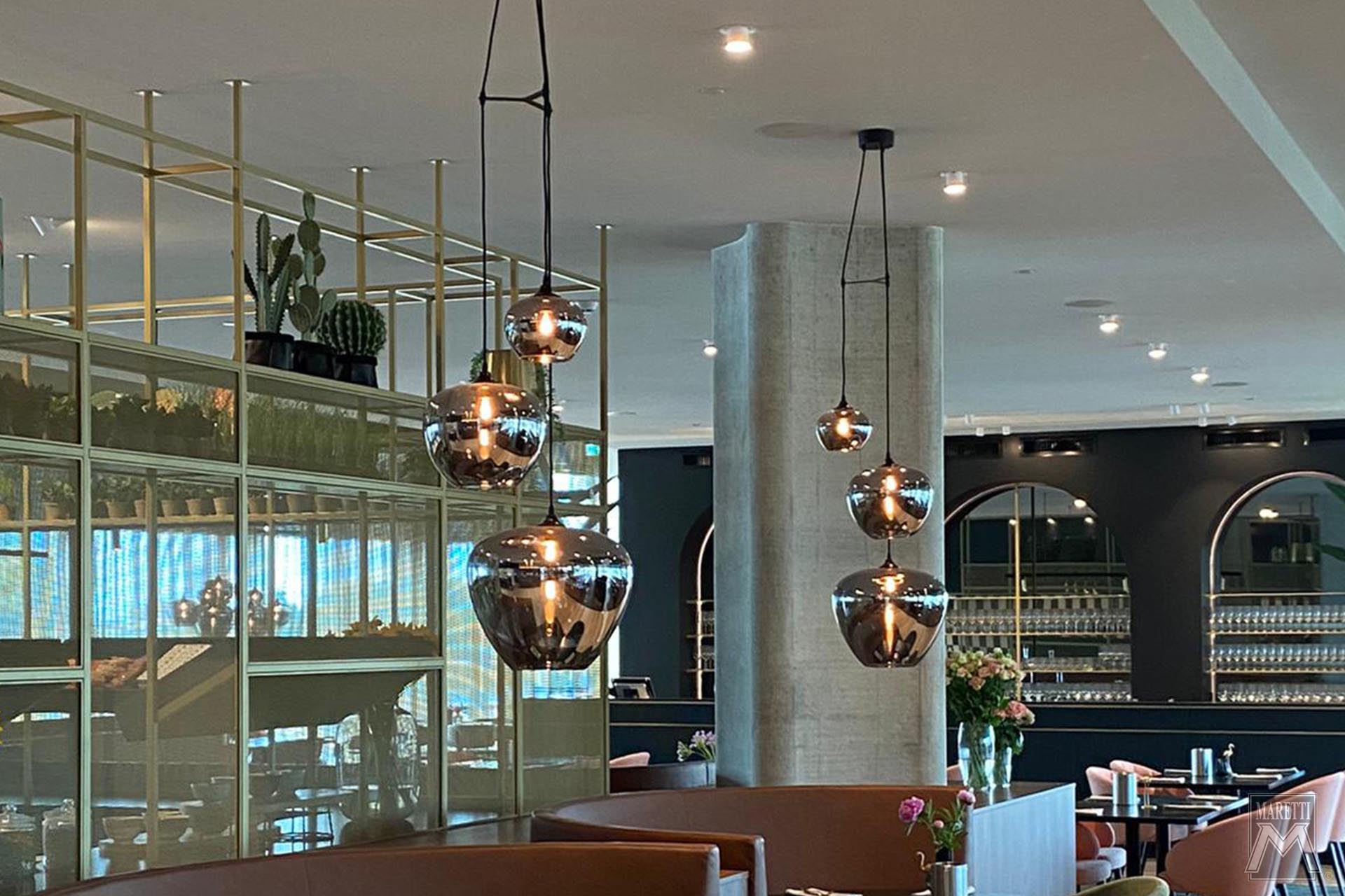 Projectverlichting Maretti Van Der Valk Zuidas