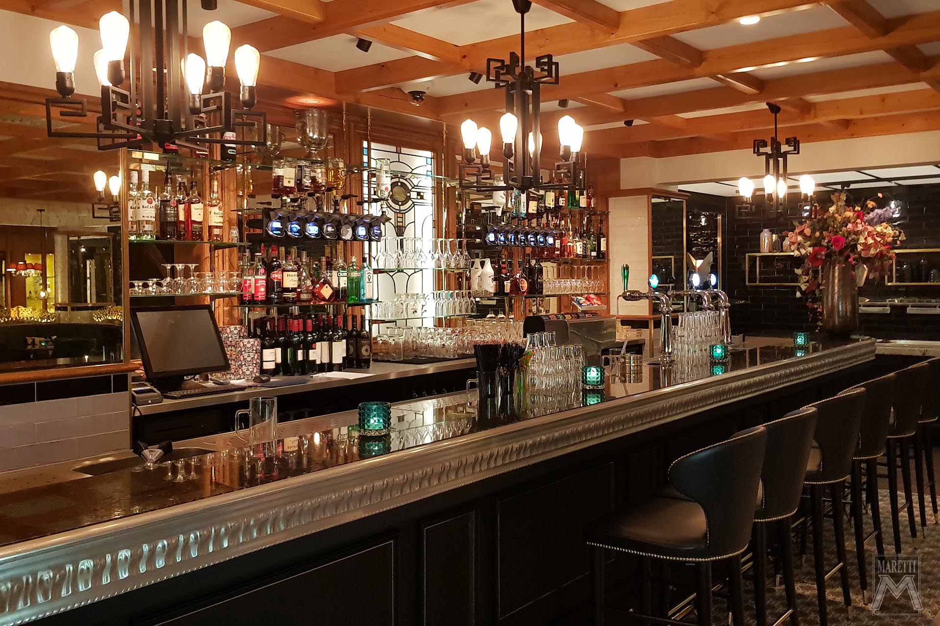 Projectverlichting Maretti Hotel Zuiderduin