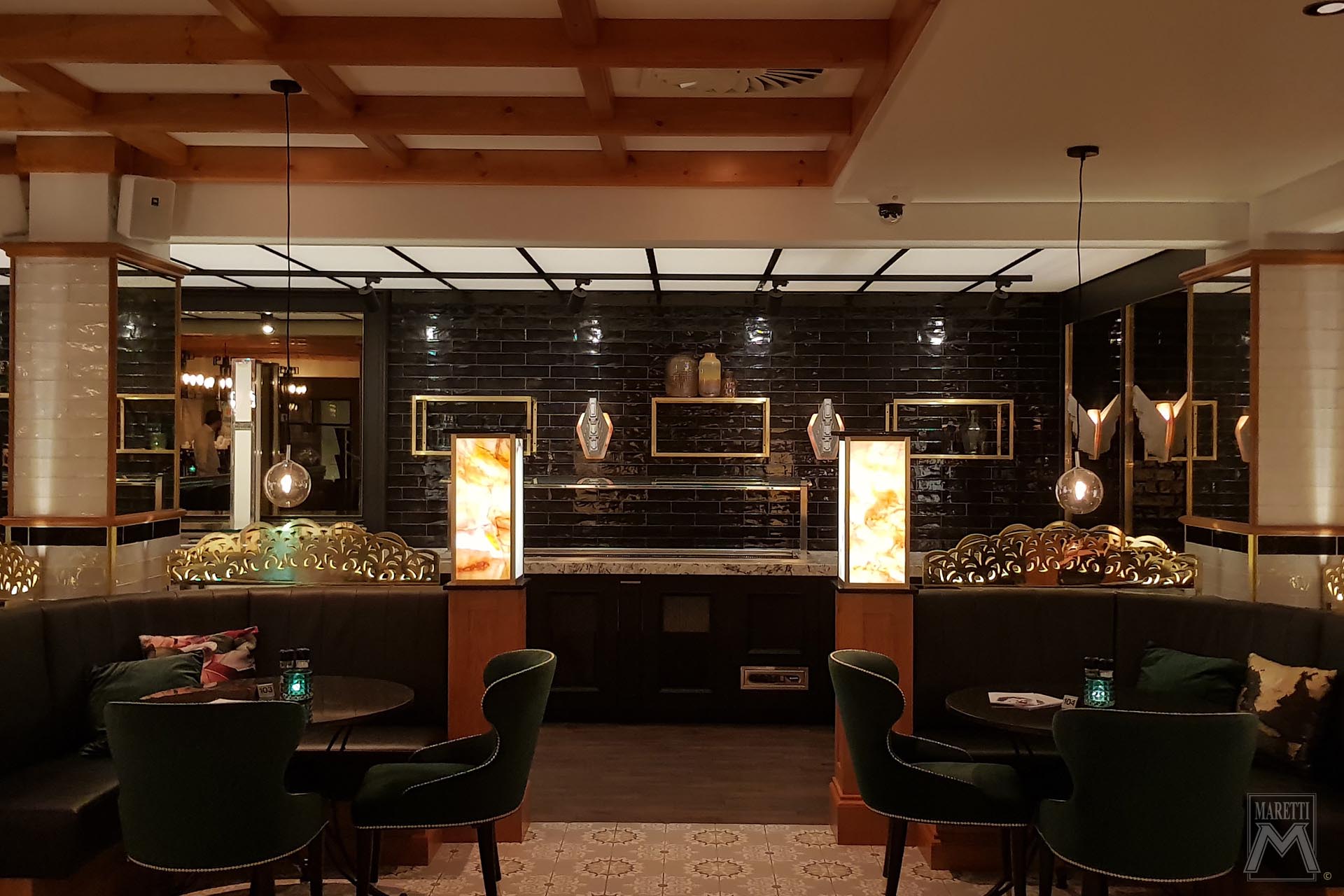 Projectverlichting Maretti Hotel Zuiderduin