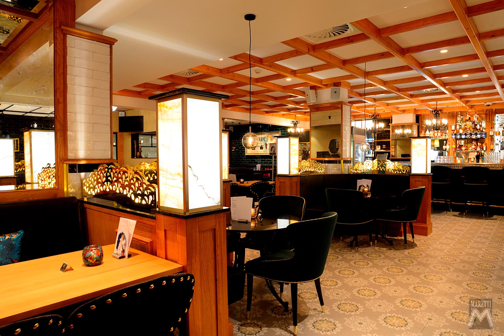 Projectverlichting Maretti Hotel Zuiderduin