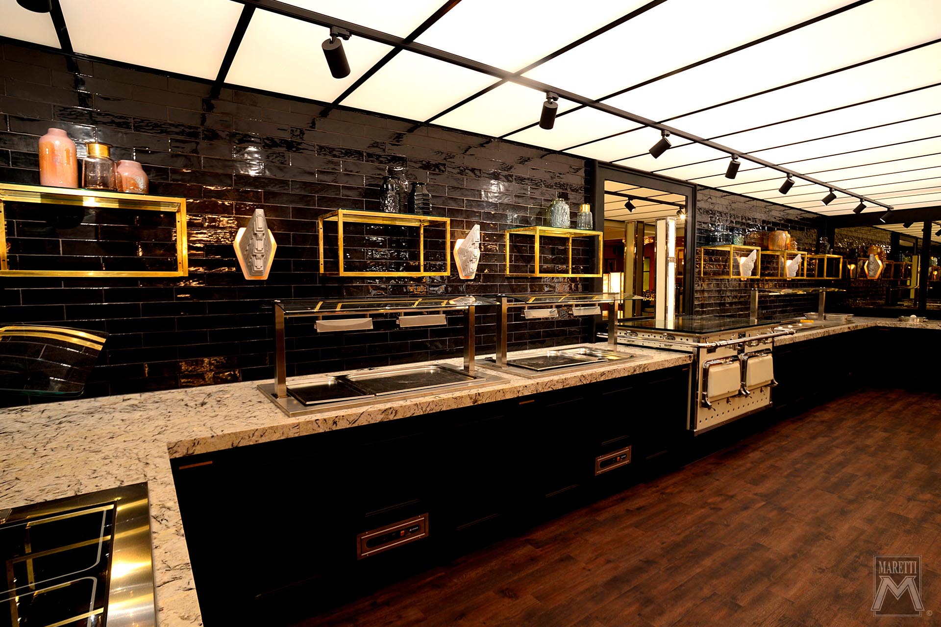 Projectverlichting Maretti Hotel Zuiderduin