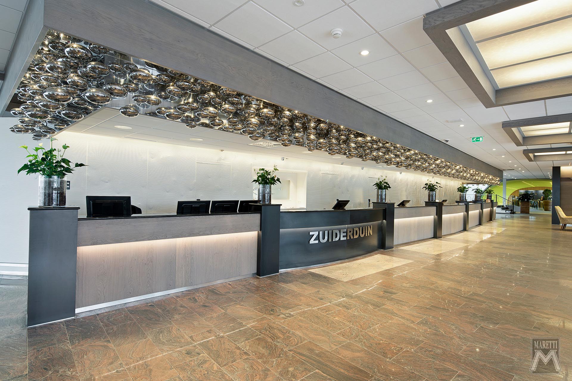 Projectverlichting Maretti Hotel Zuiderduin