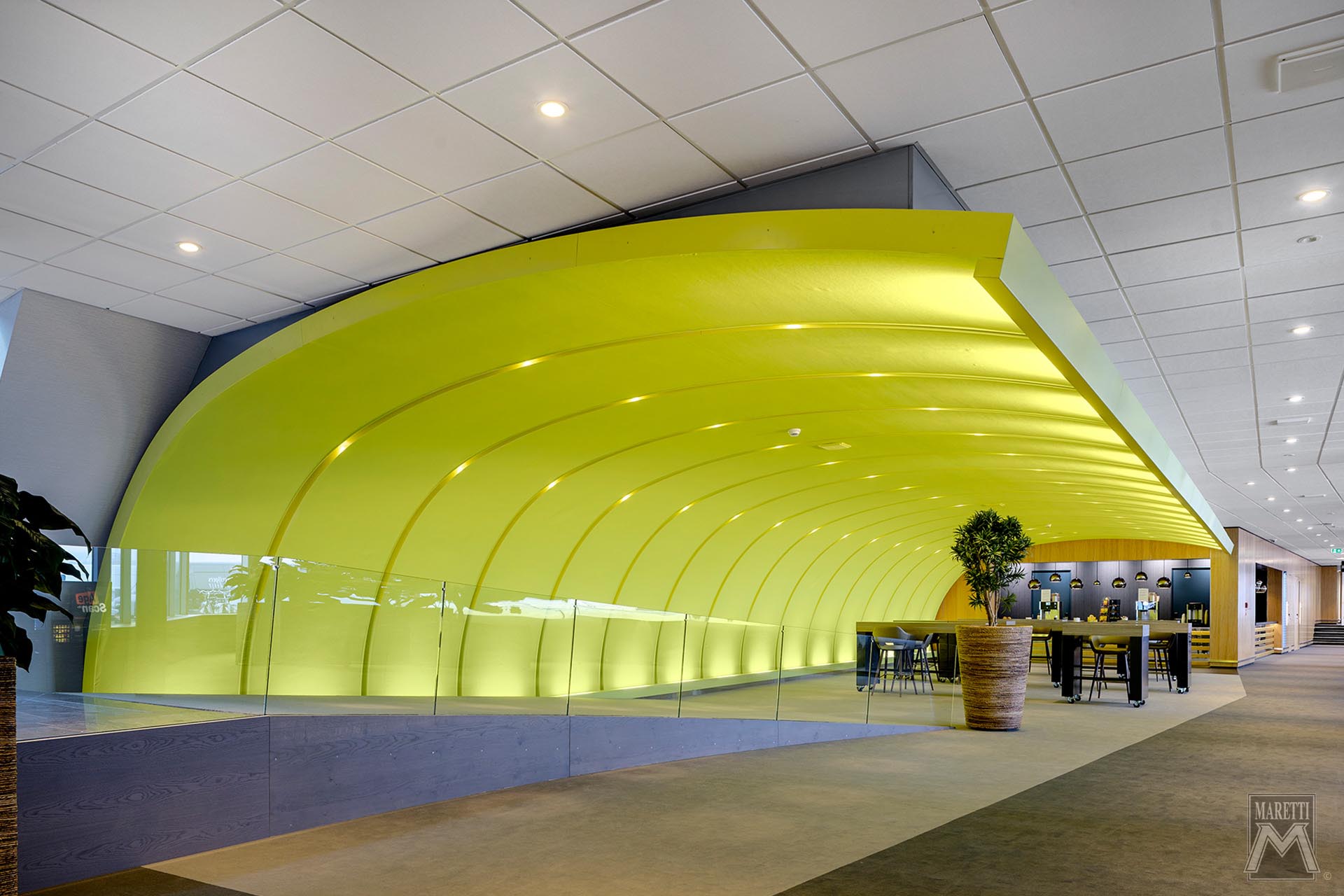 Projectverlichting Maretti Hotel Zuiderduin
